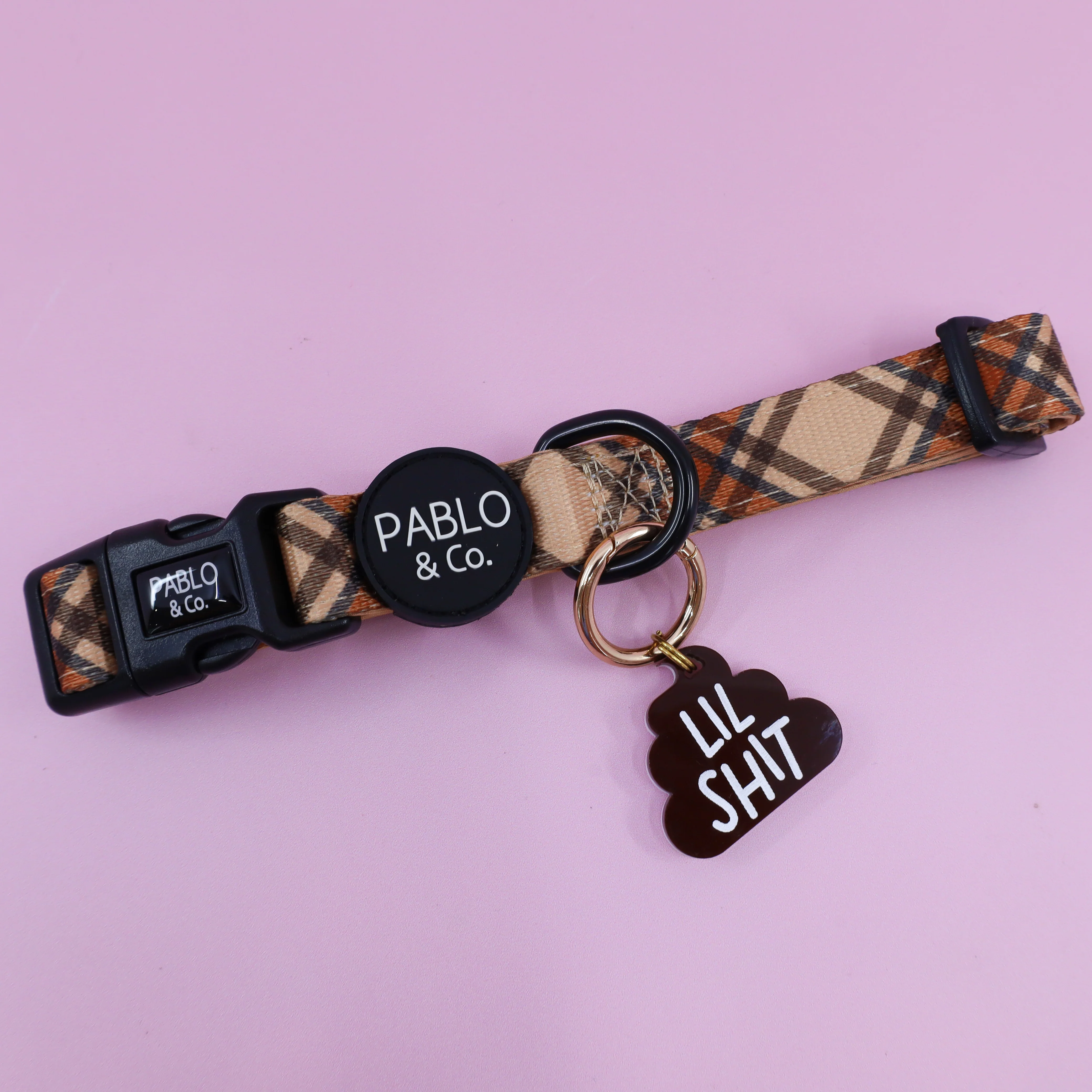 Personalised Pet ID Tag: Lil Shit - Image 6