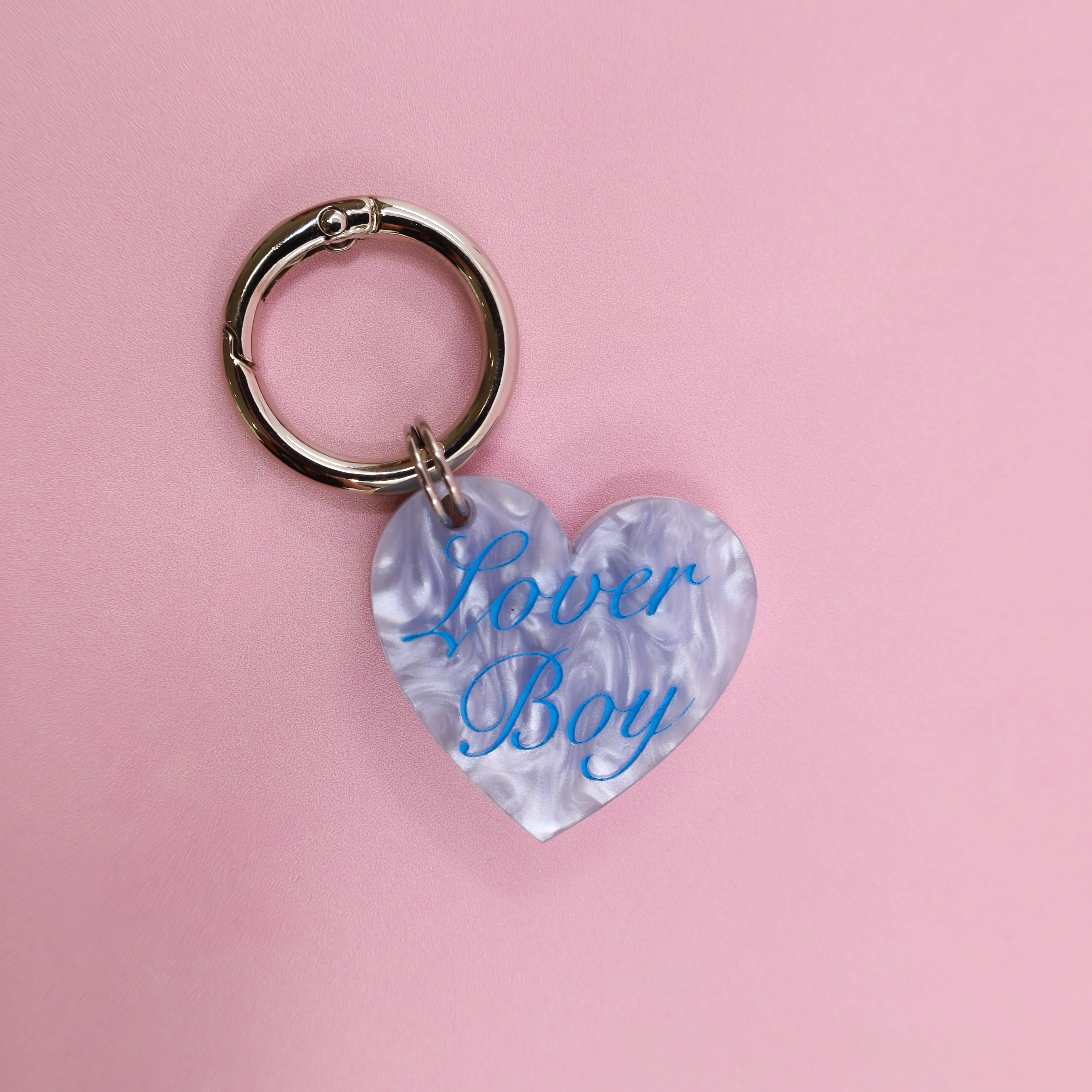 Personalised Pet ID Tag: Lover Boy - Image 2
