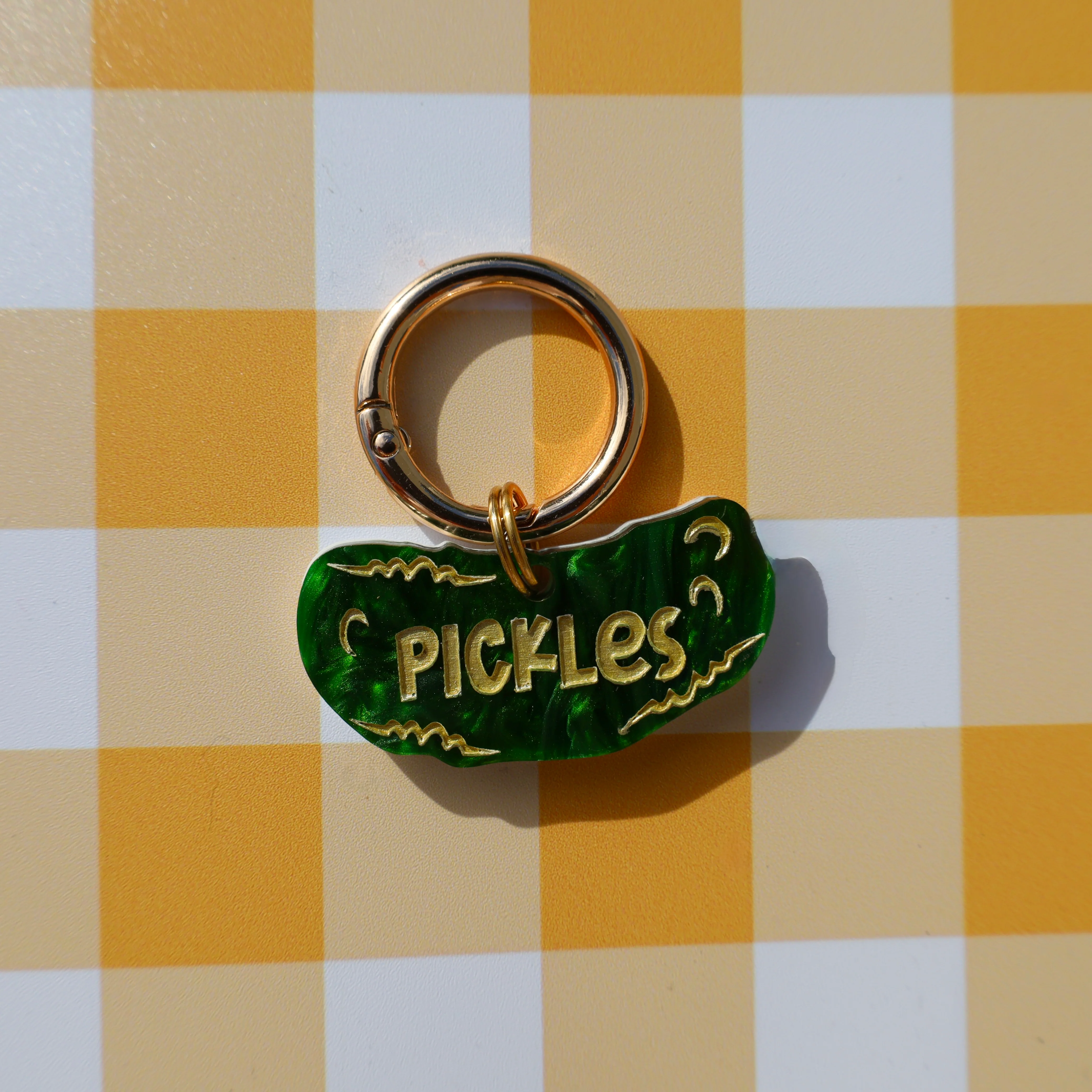 Personalised Pet ID Tag: Pickle