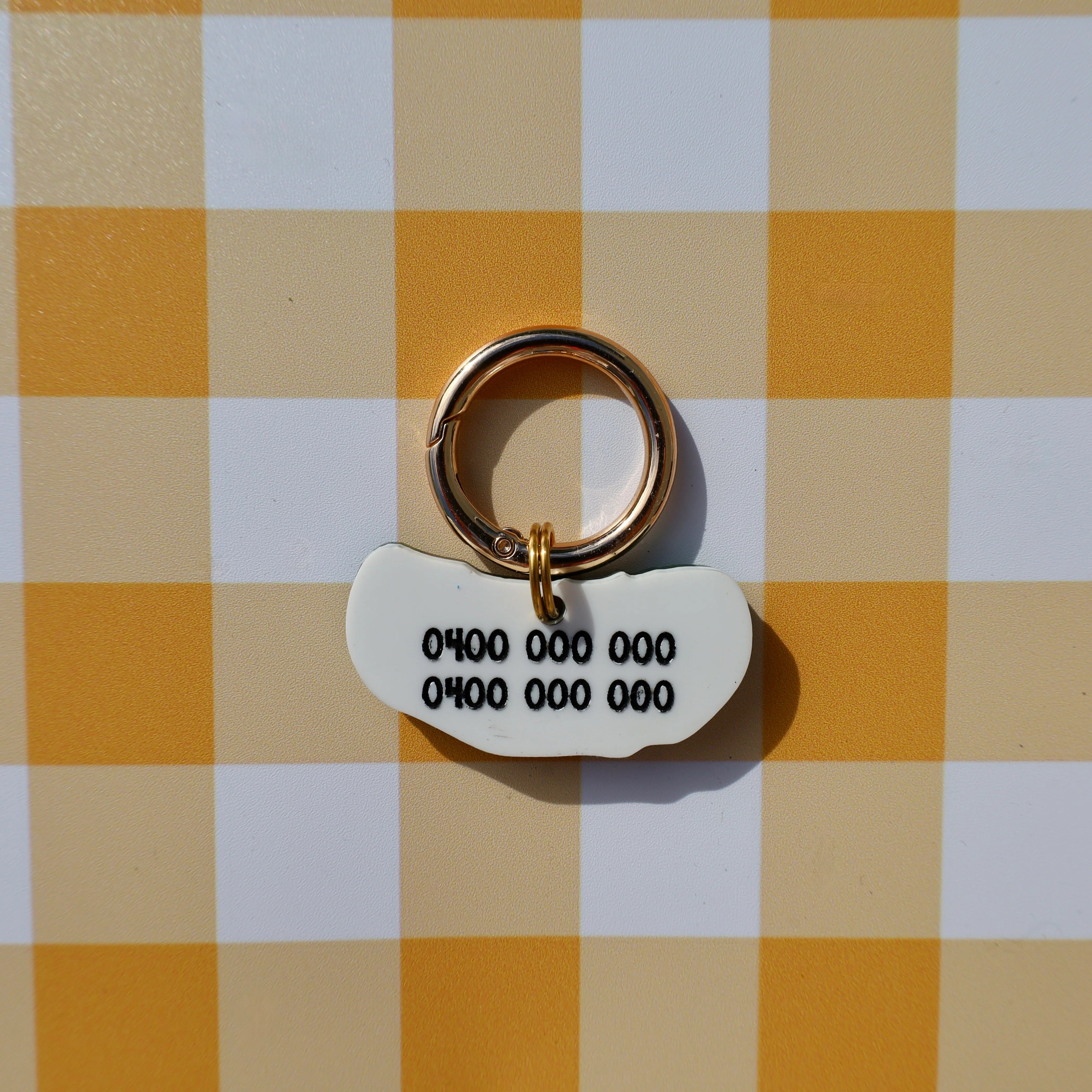 Personalised Pet ID Tag: Pickle - Image 2