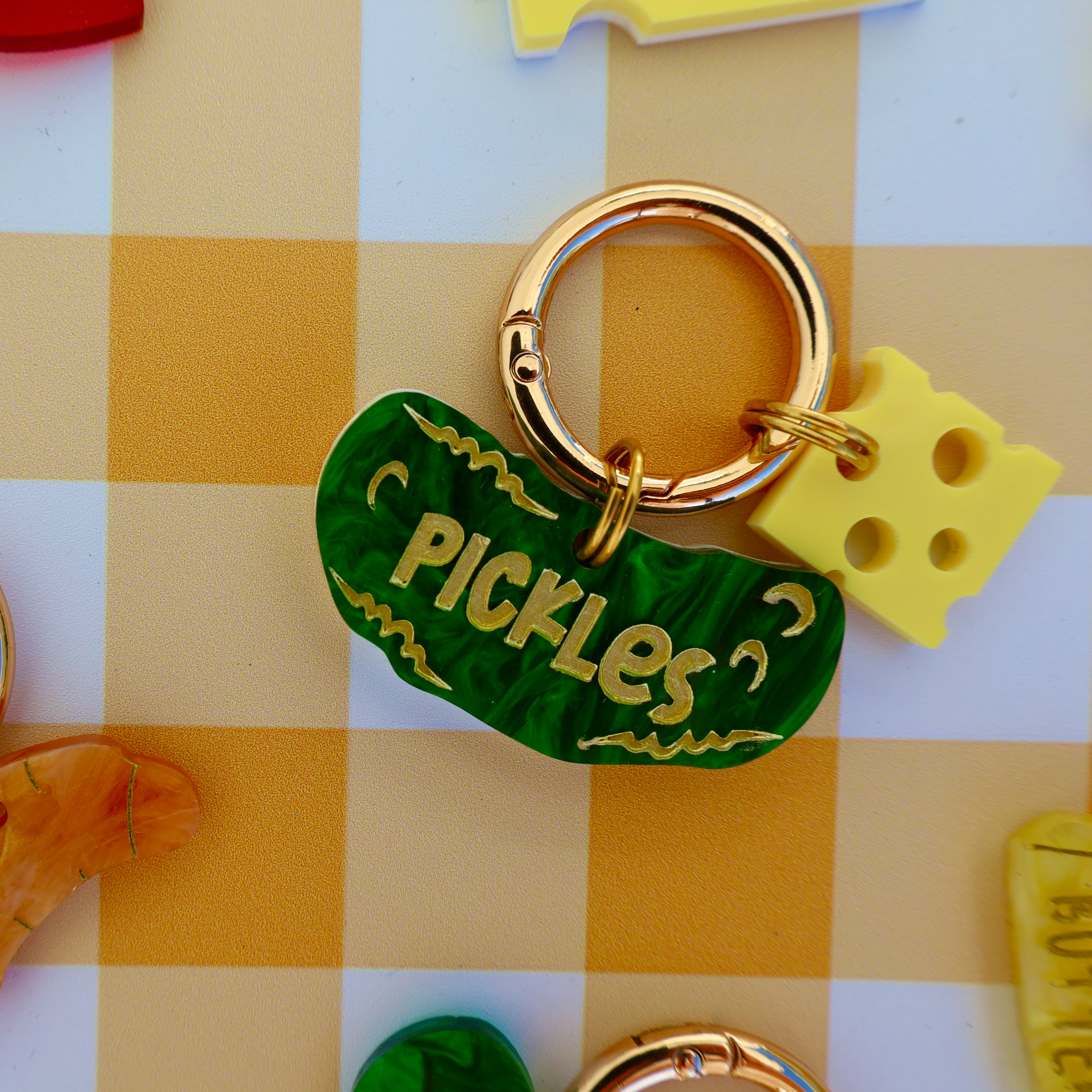 Personalised Pet ID Tag: Pickle - Image 3