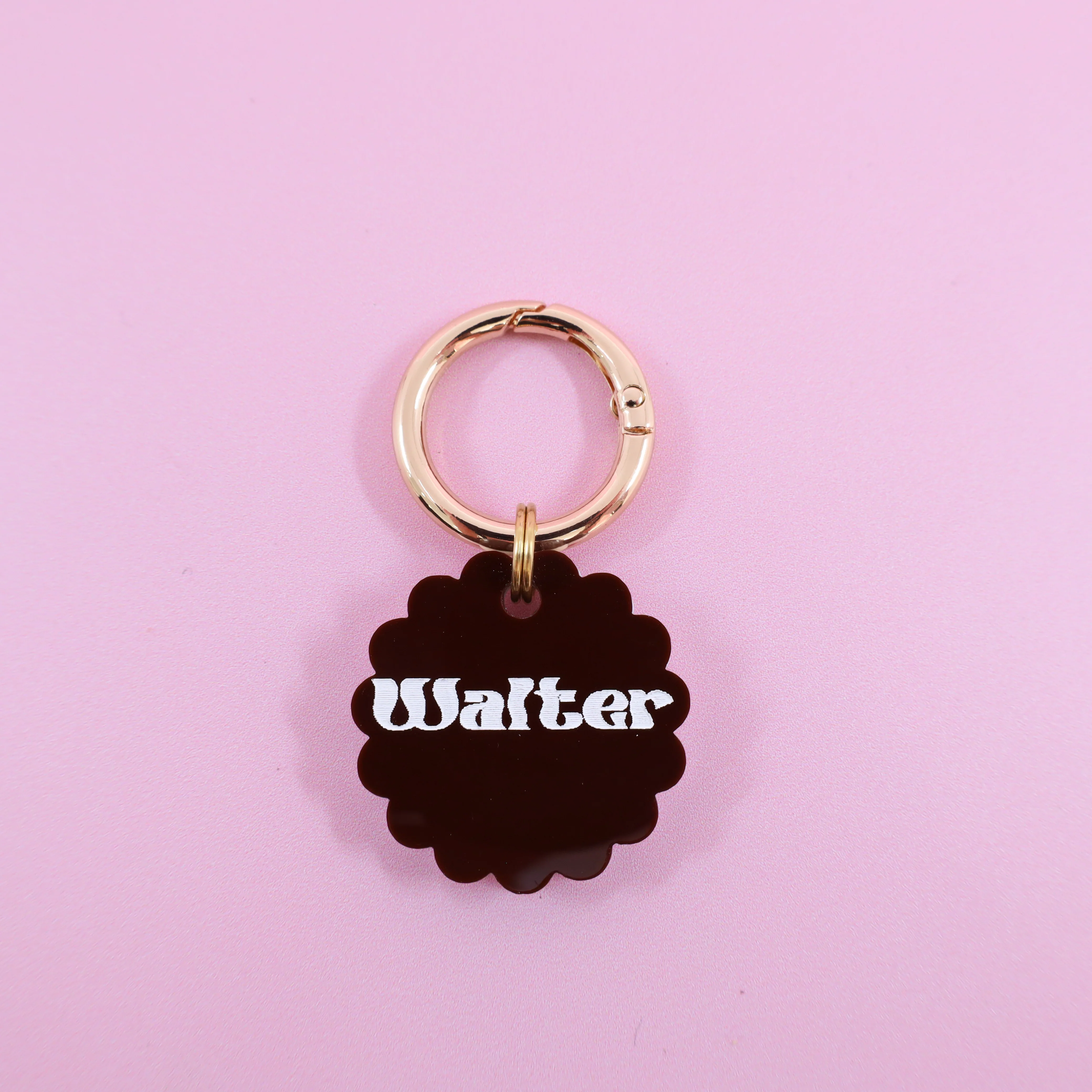Personalised Pet ID Tag: Squiggles - Image 2