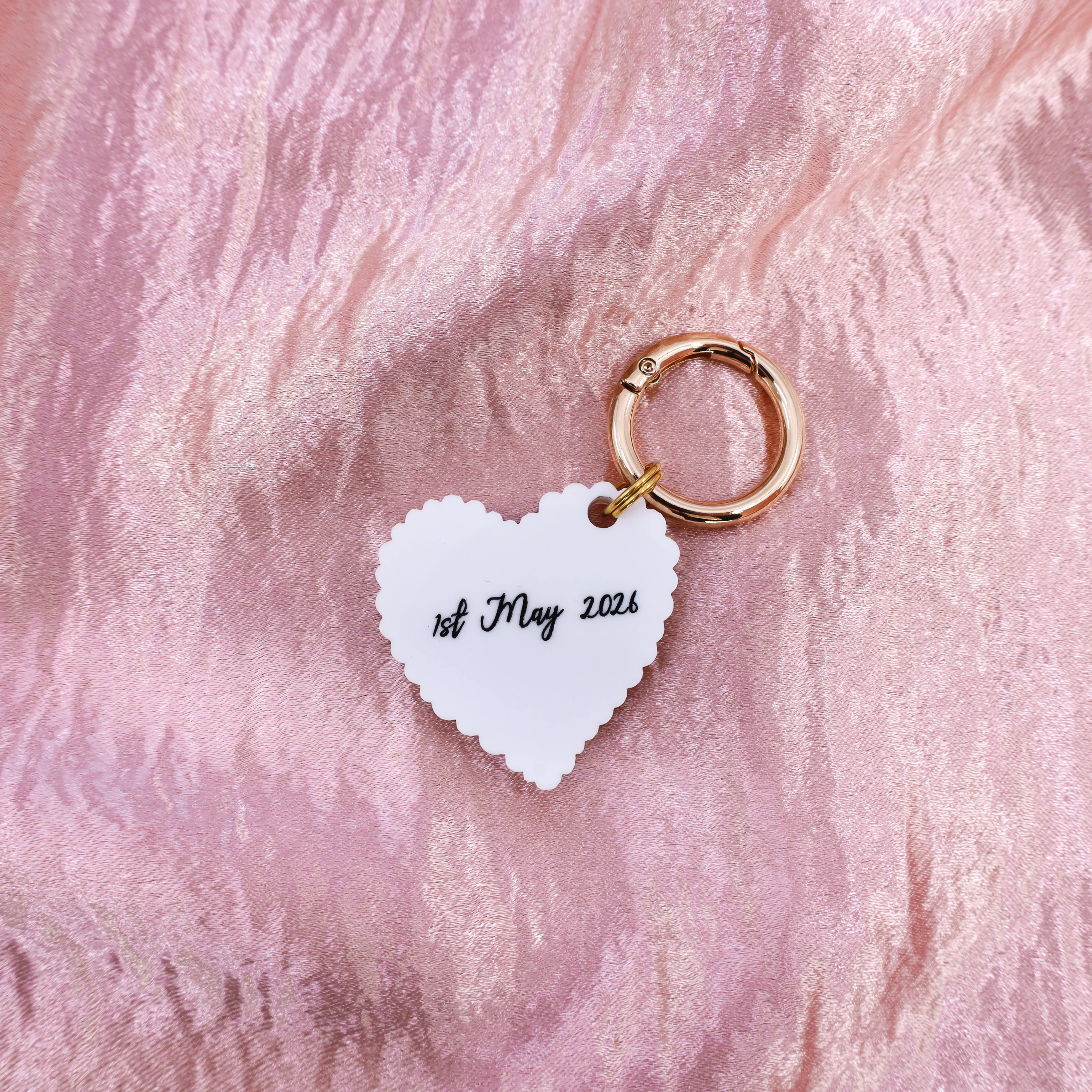 Personalised Pet ID Tag: With Love - Image 2