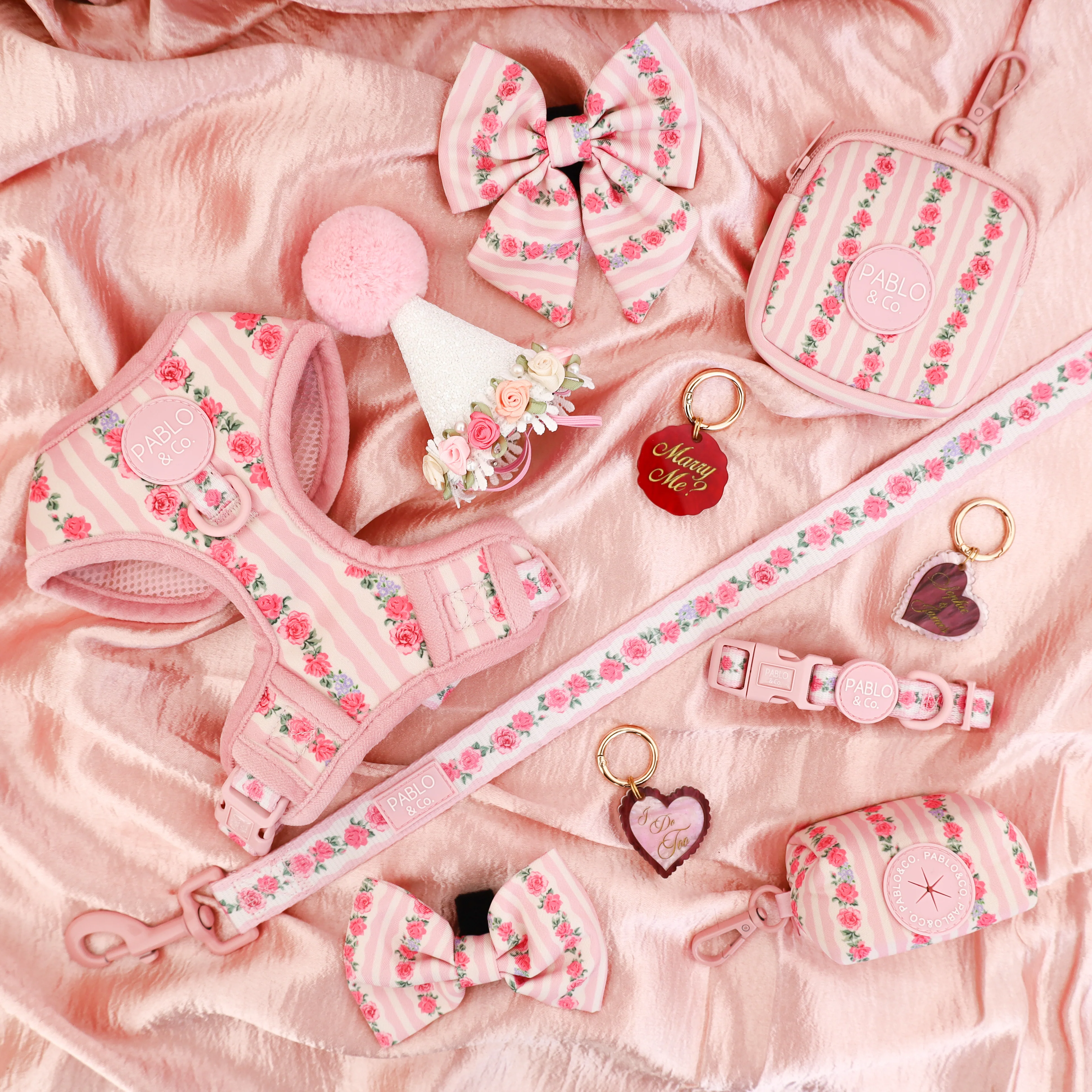Personalised Pet ID Tag: With Love - Image 3