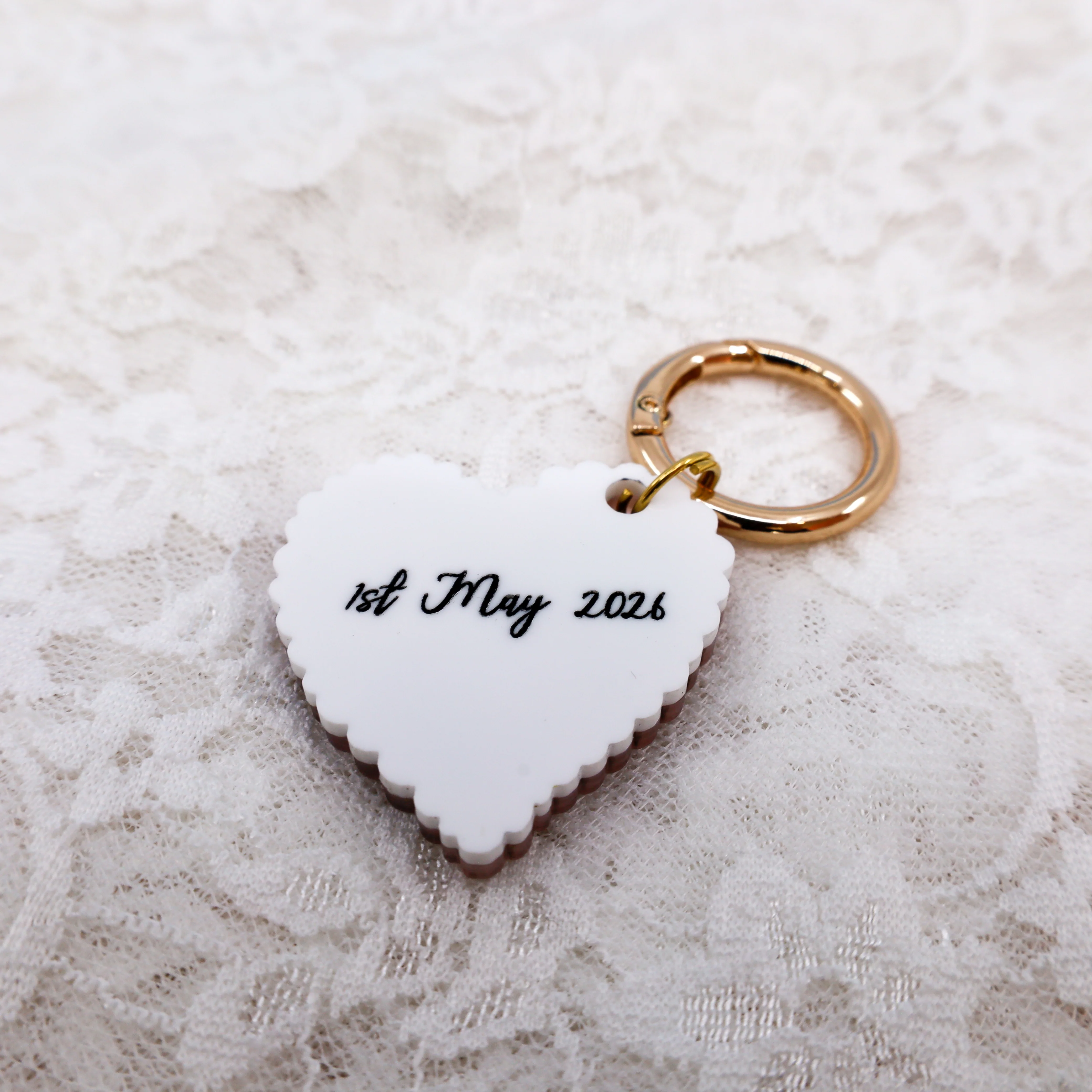 Personalised Pet ID Tag: With Love - Image 6