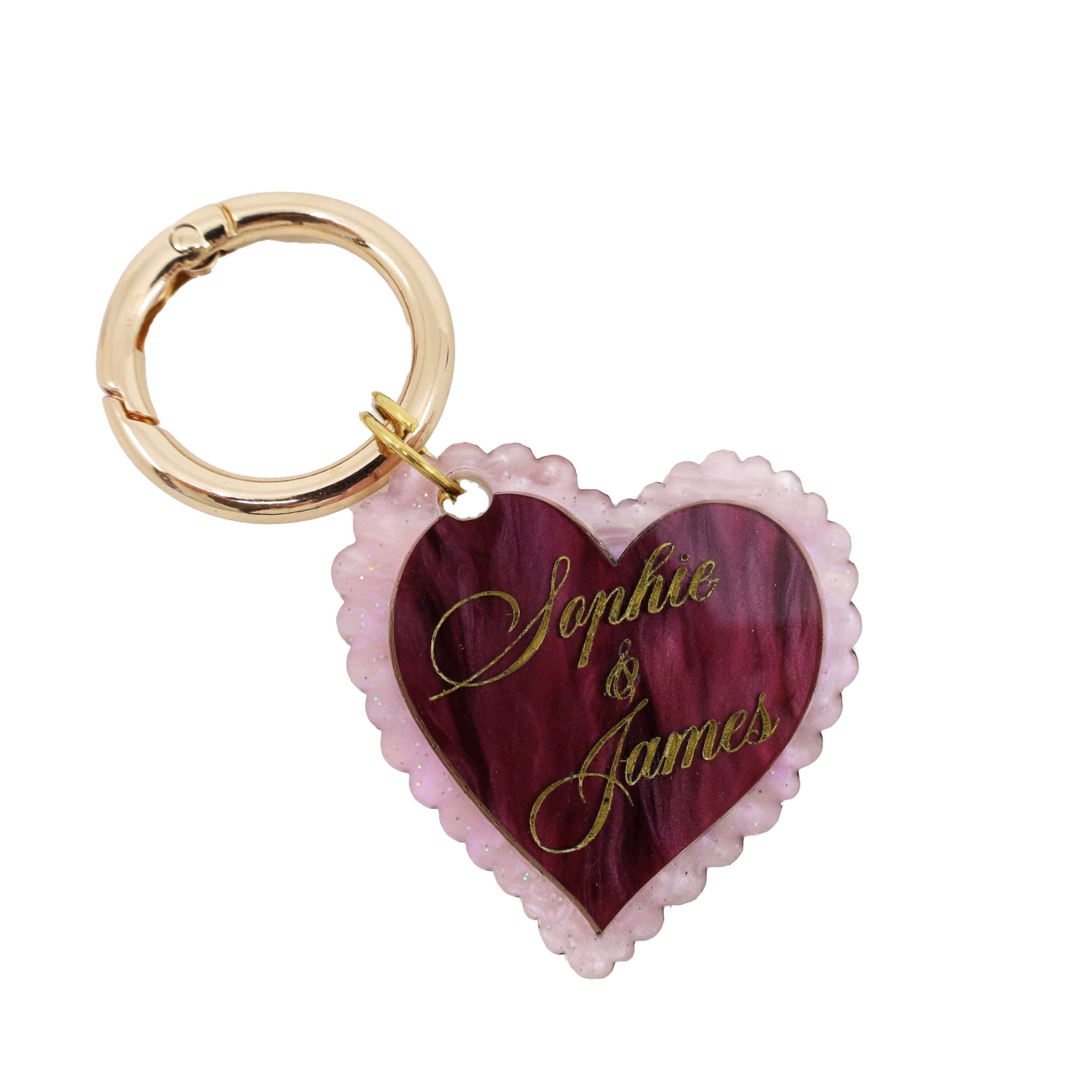 Personalised Pet ID Tag: With Love - Image 7