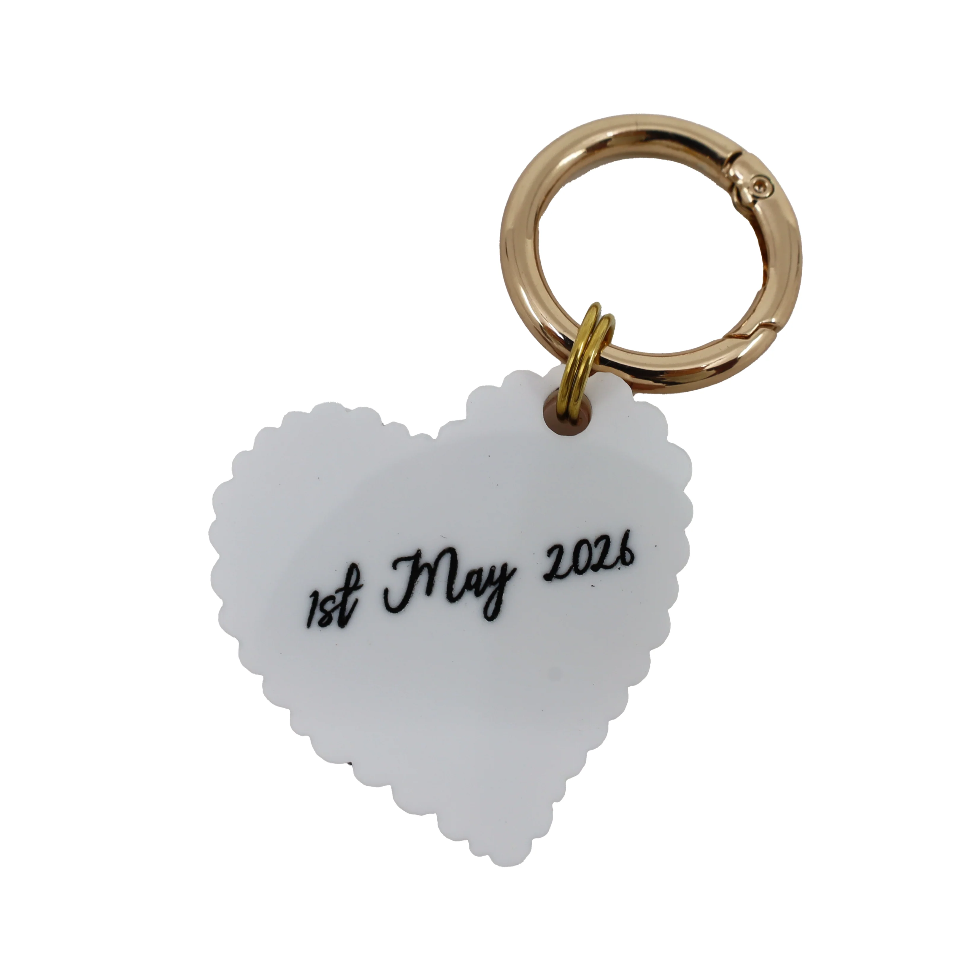 Personalised Pet ID Tag: With Love - Image 8
