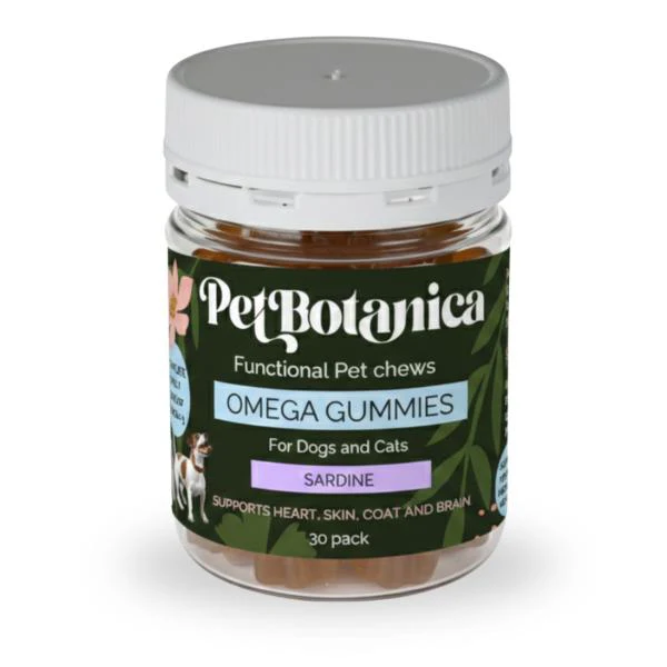 Pet Botanica: Omega Gummies - Sardine