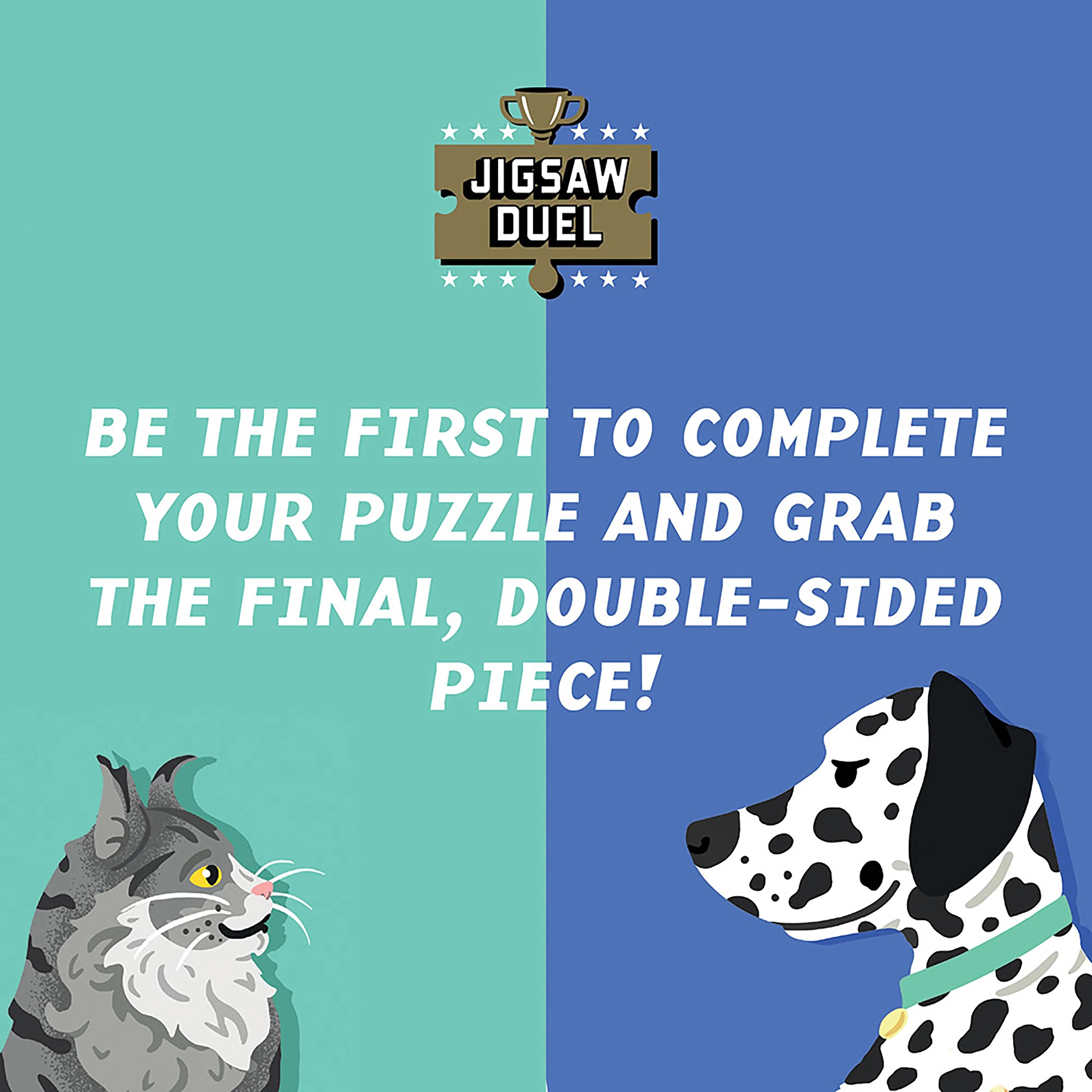 Pet Pride (Cats vs Dogs): Jigsaw Duel - Image 4