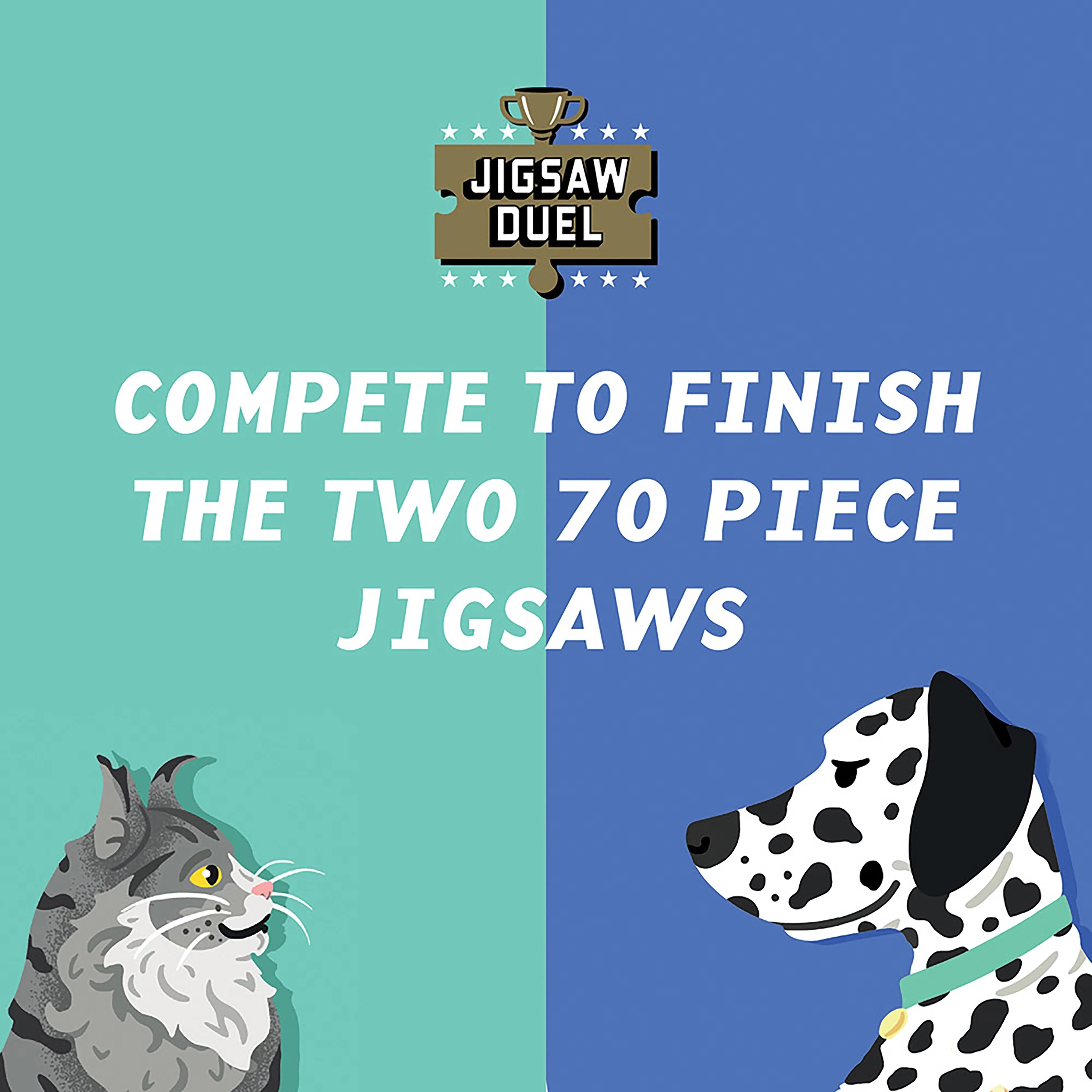 Pet Pride (Cats vs Dogs): Jigsaw Duel - Image 5
