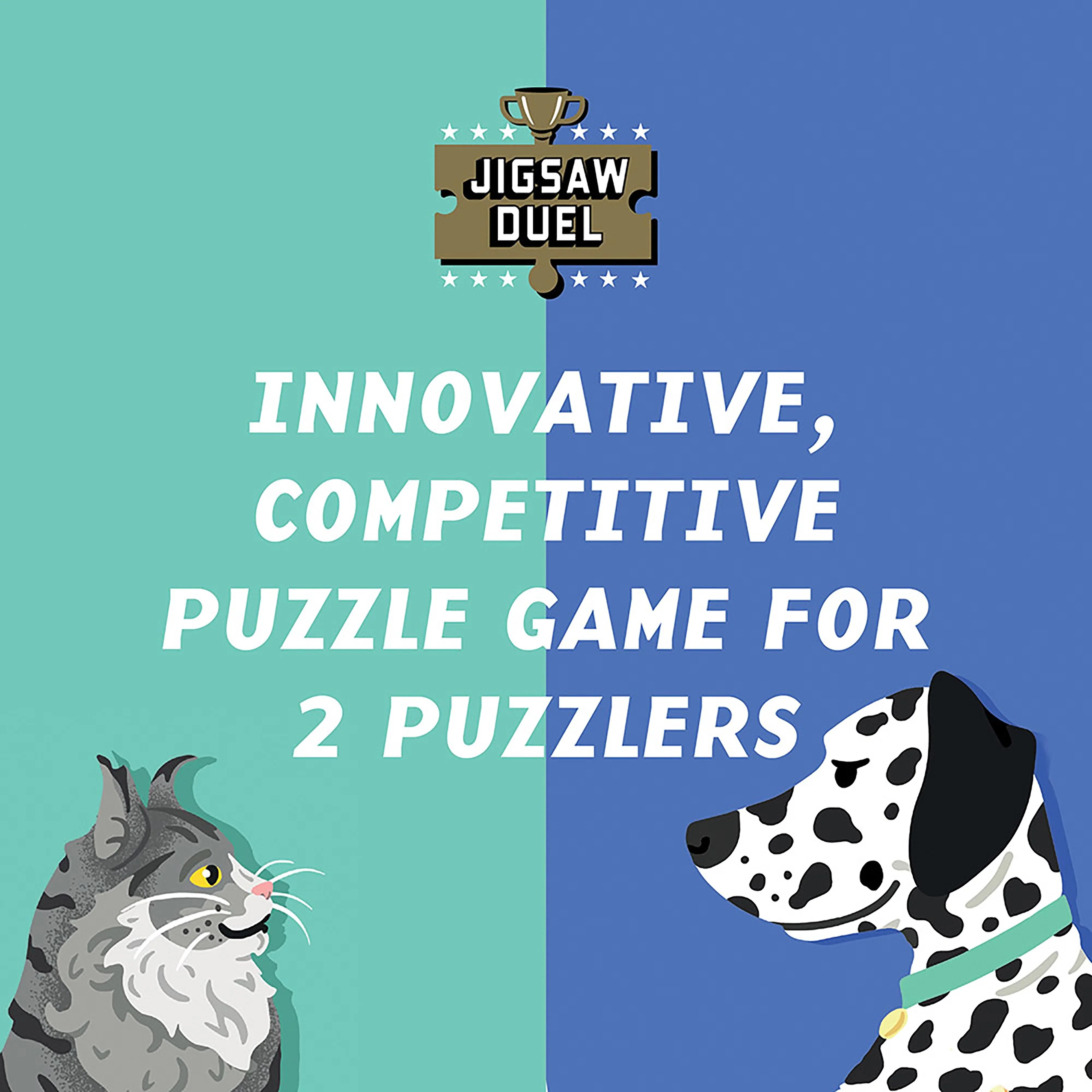 Pet Pride (Cats vs Dogs): Jigsaw Duel - Image 6