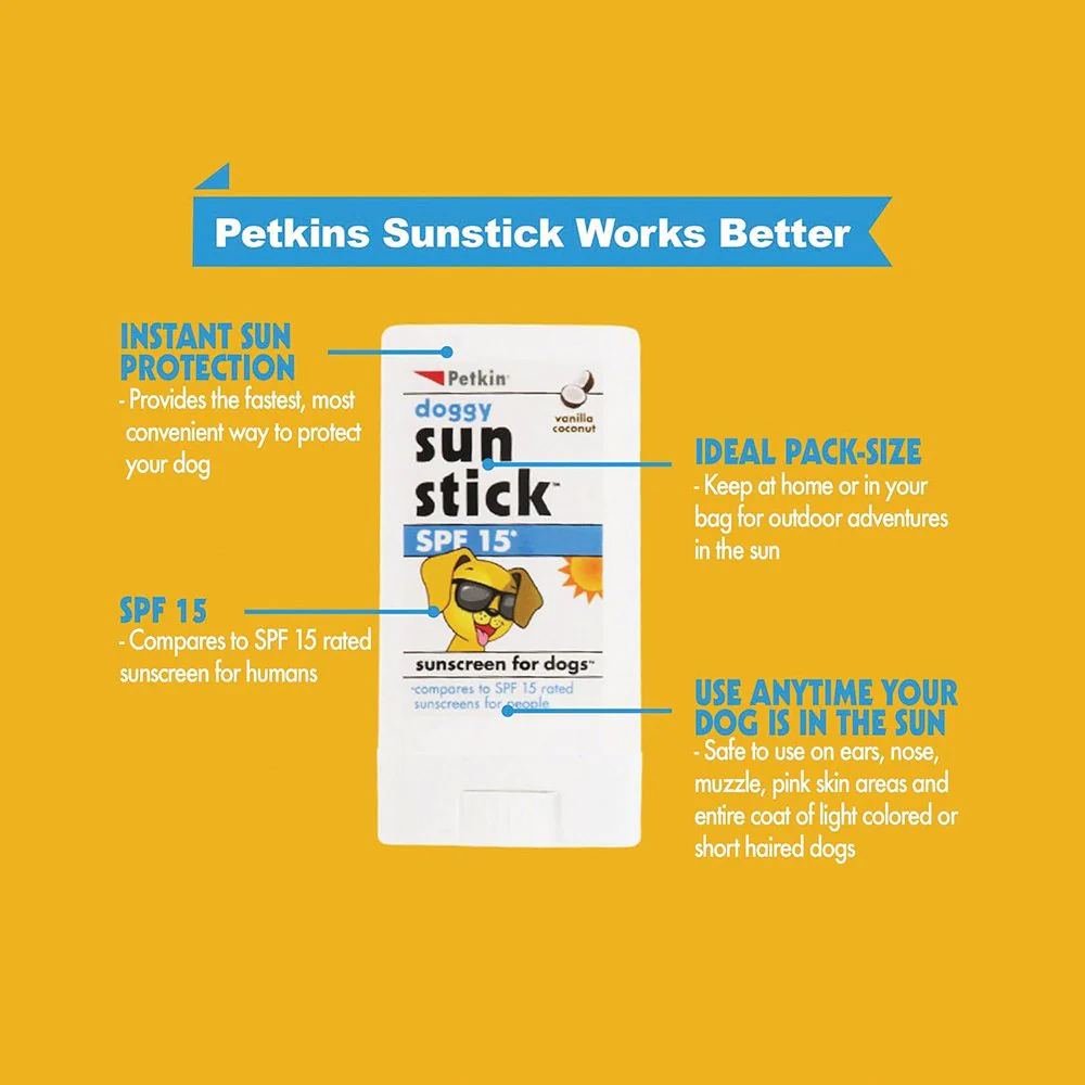Petkin: Doggy Sun Stick SPF15 - Image 3