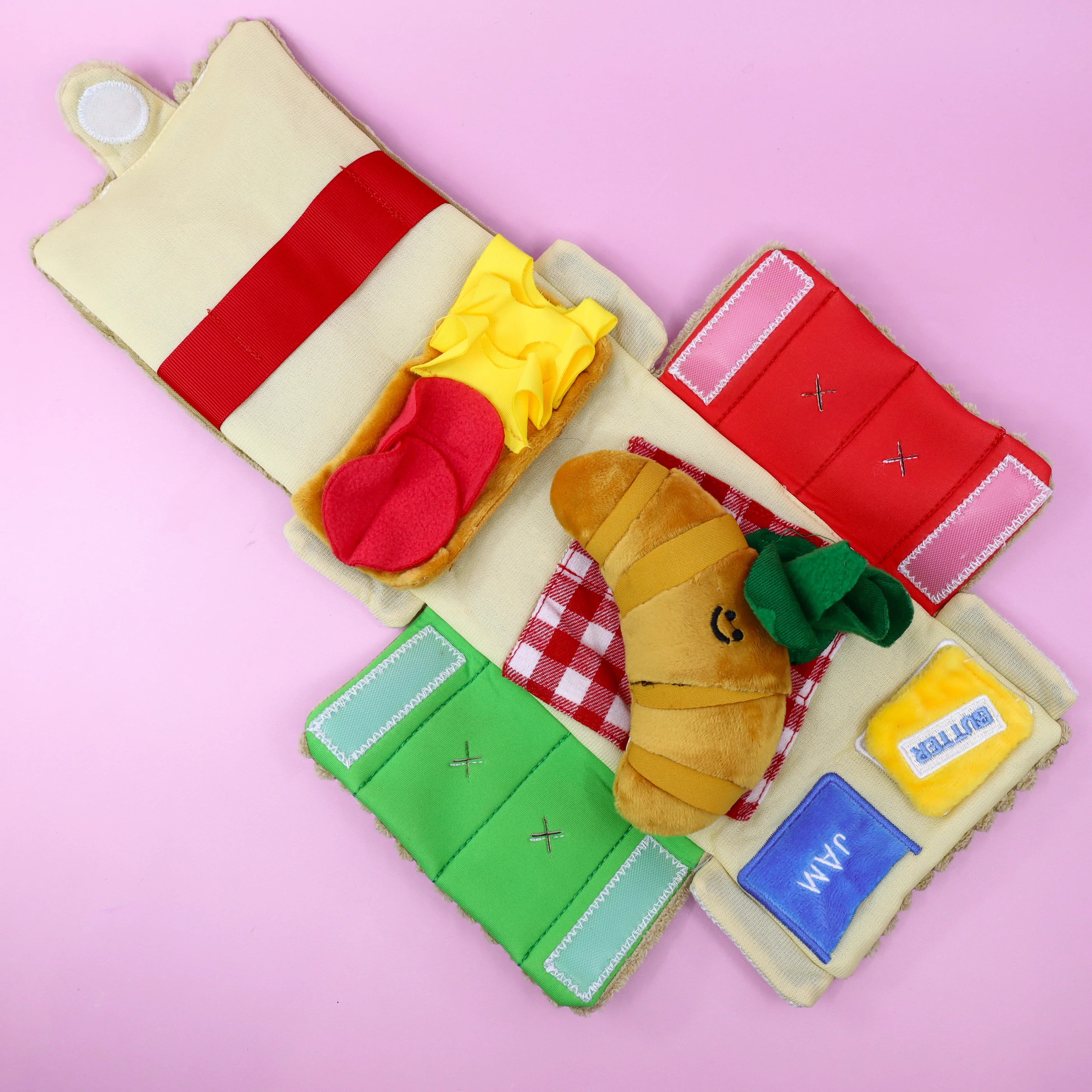 Picnic Paws Basket Nose Work Dog Toy