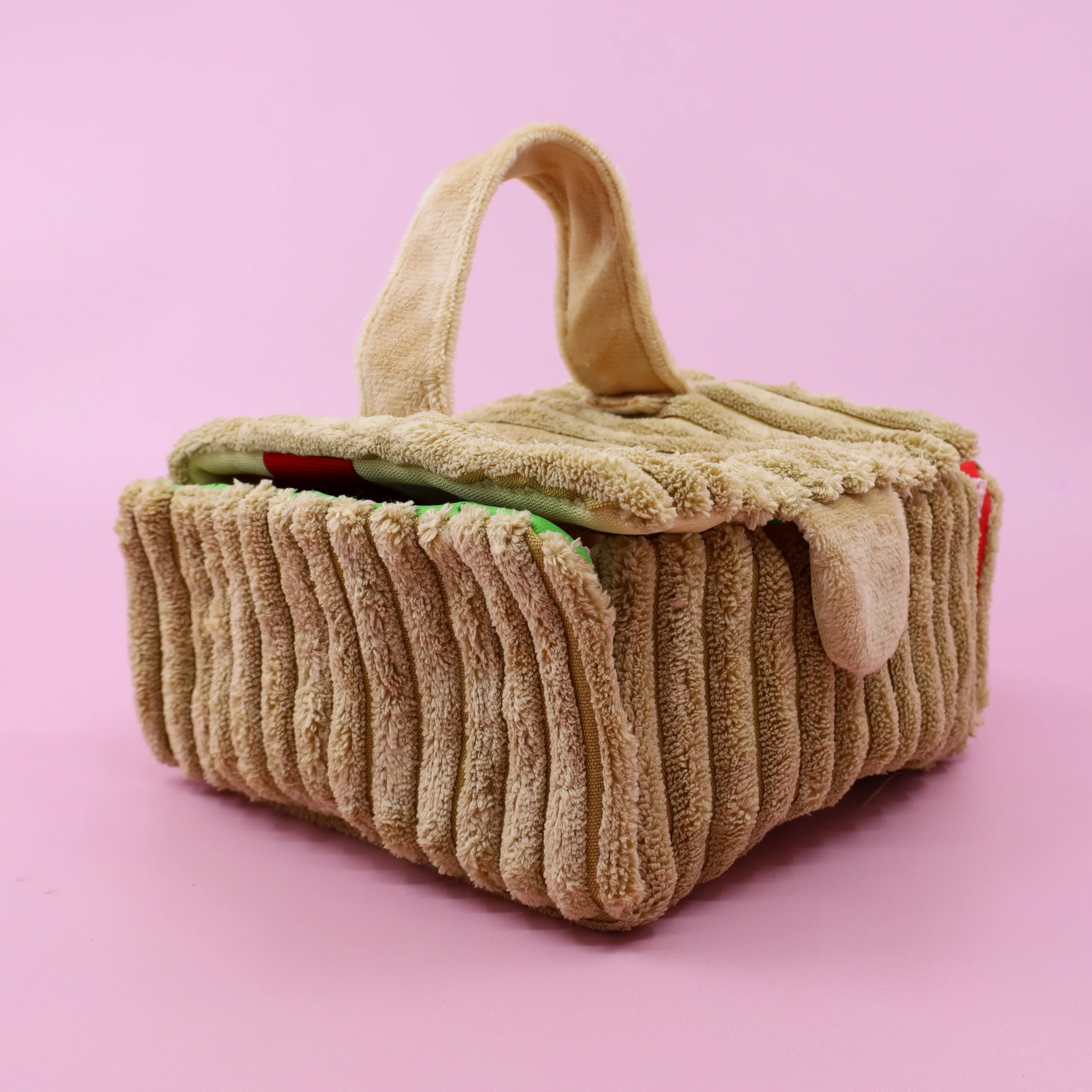 Picnic Paws Basket Nose Work Dog Toy - Image 2