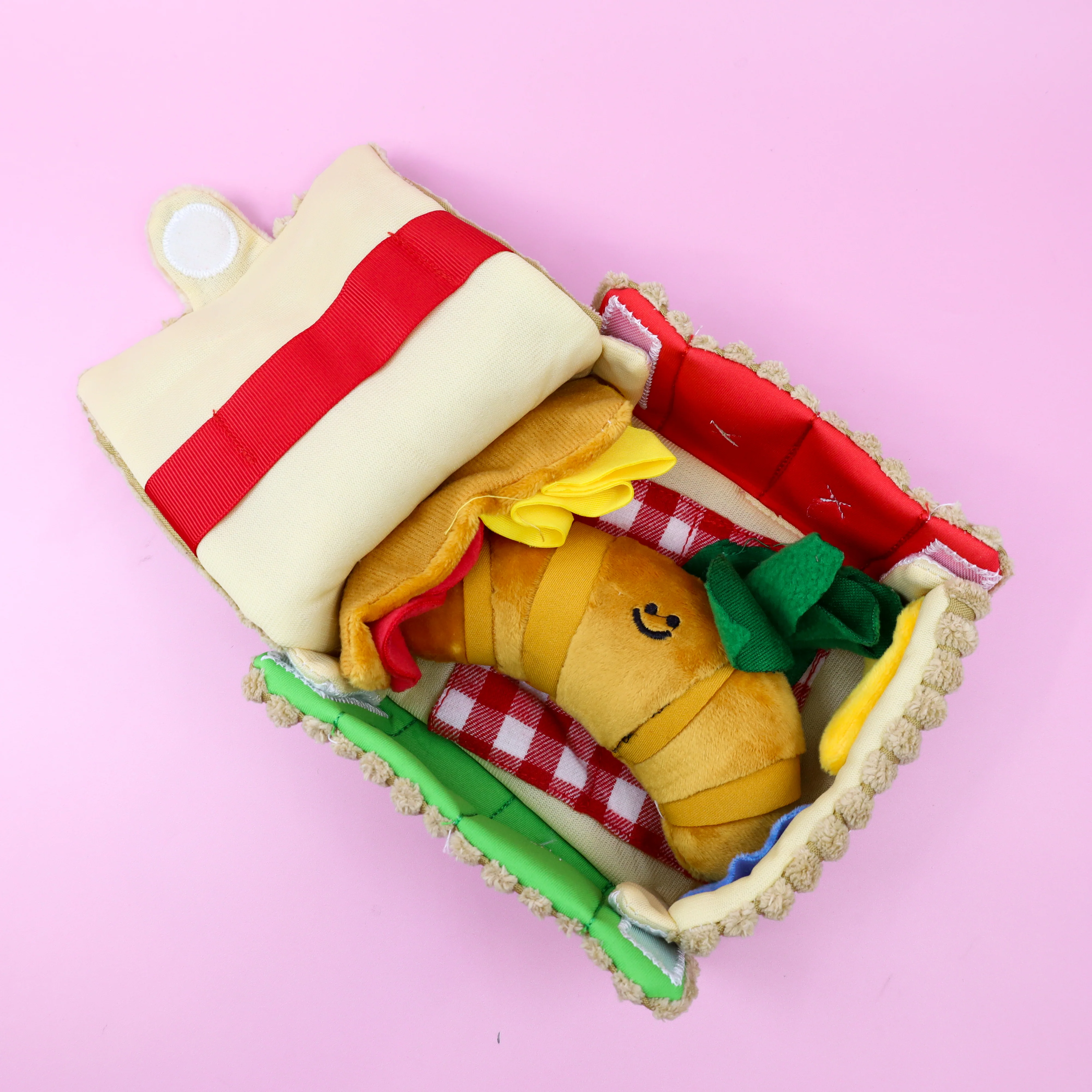 Picnic Paws Basket Nose Work Dog Toy - Image 3