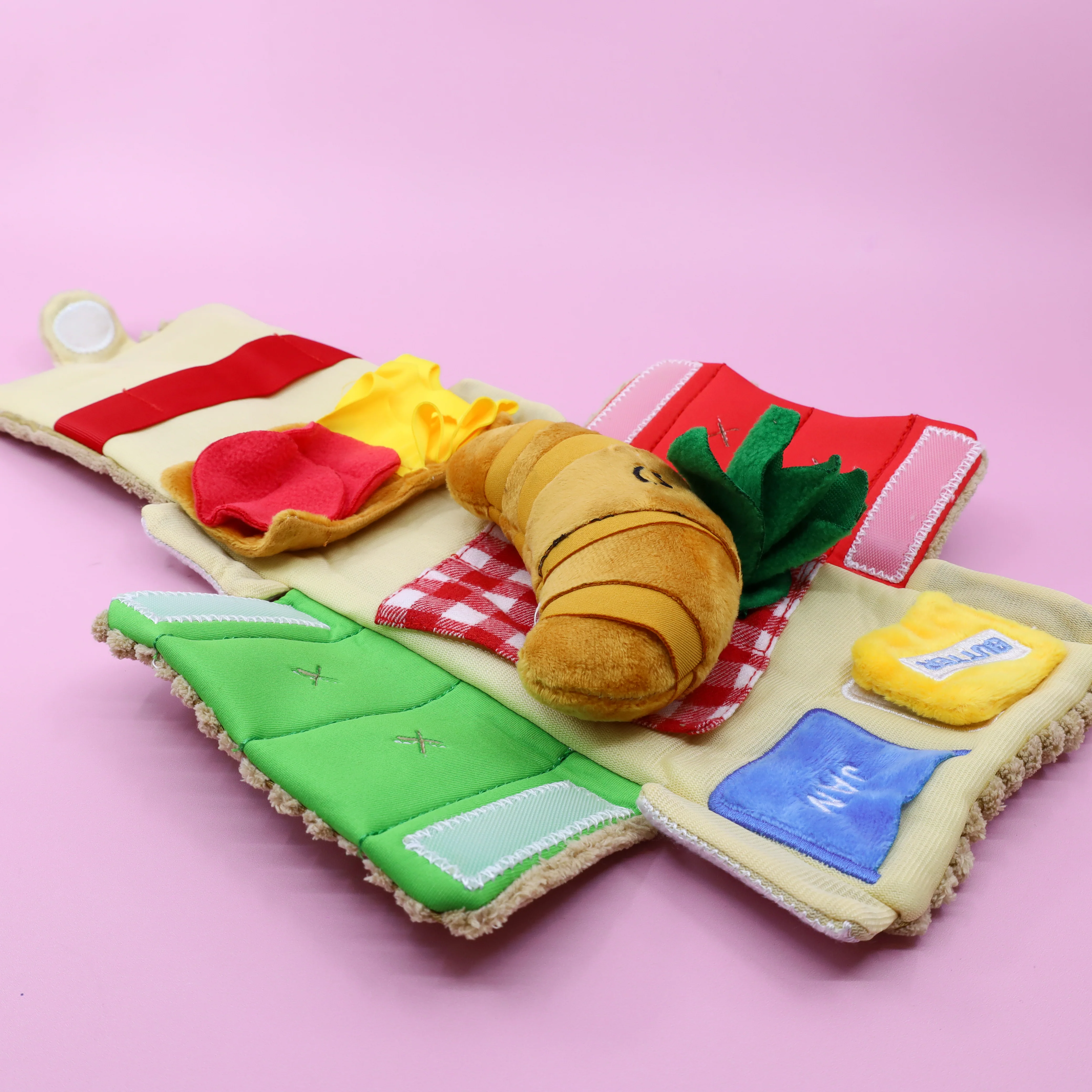 Picnic Paws Basket Nose Work Dog Toy - Image 4