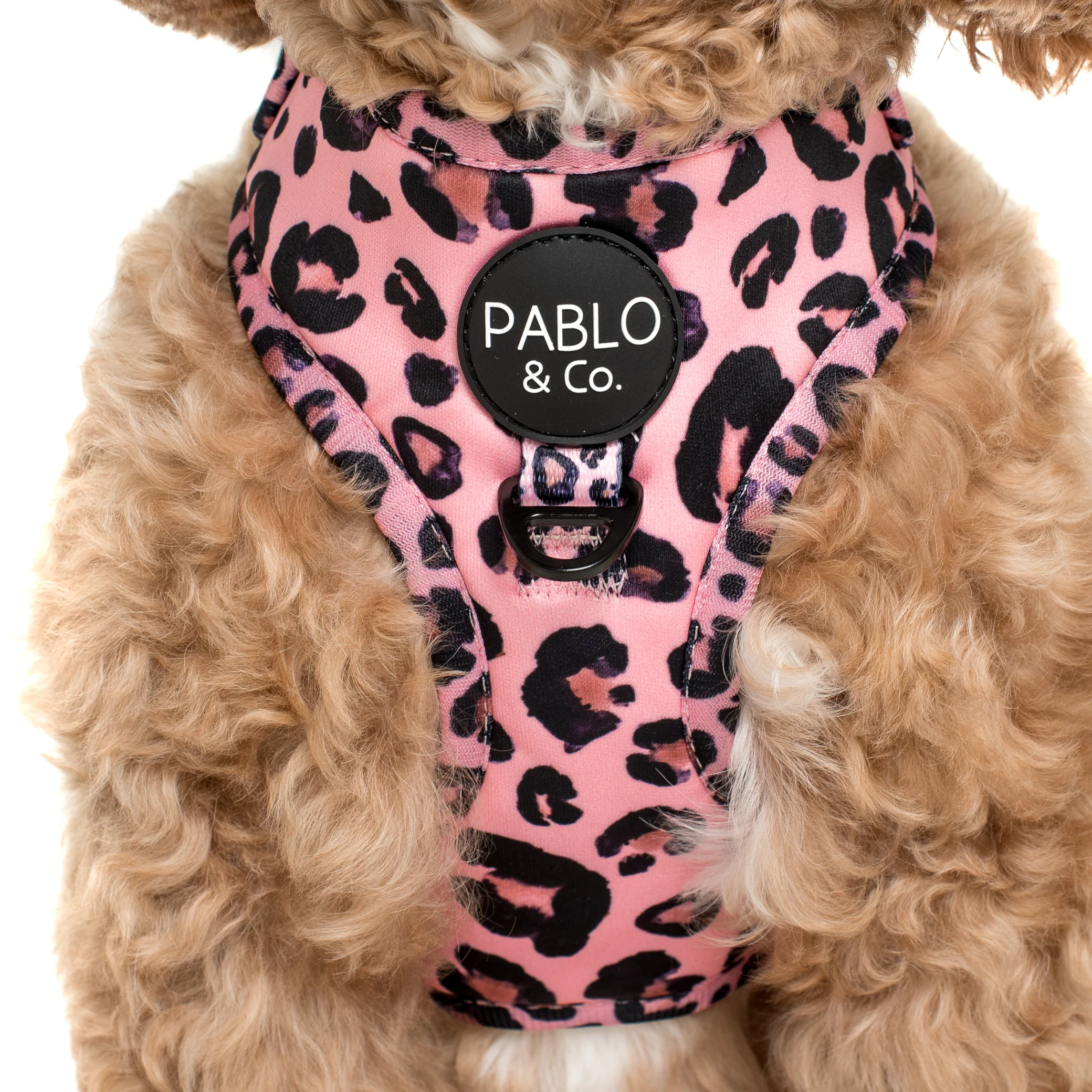 Pink Leopard: Adjustable Harness - Image 2