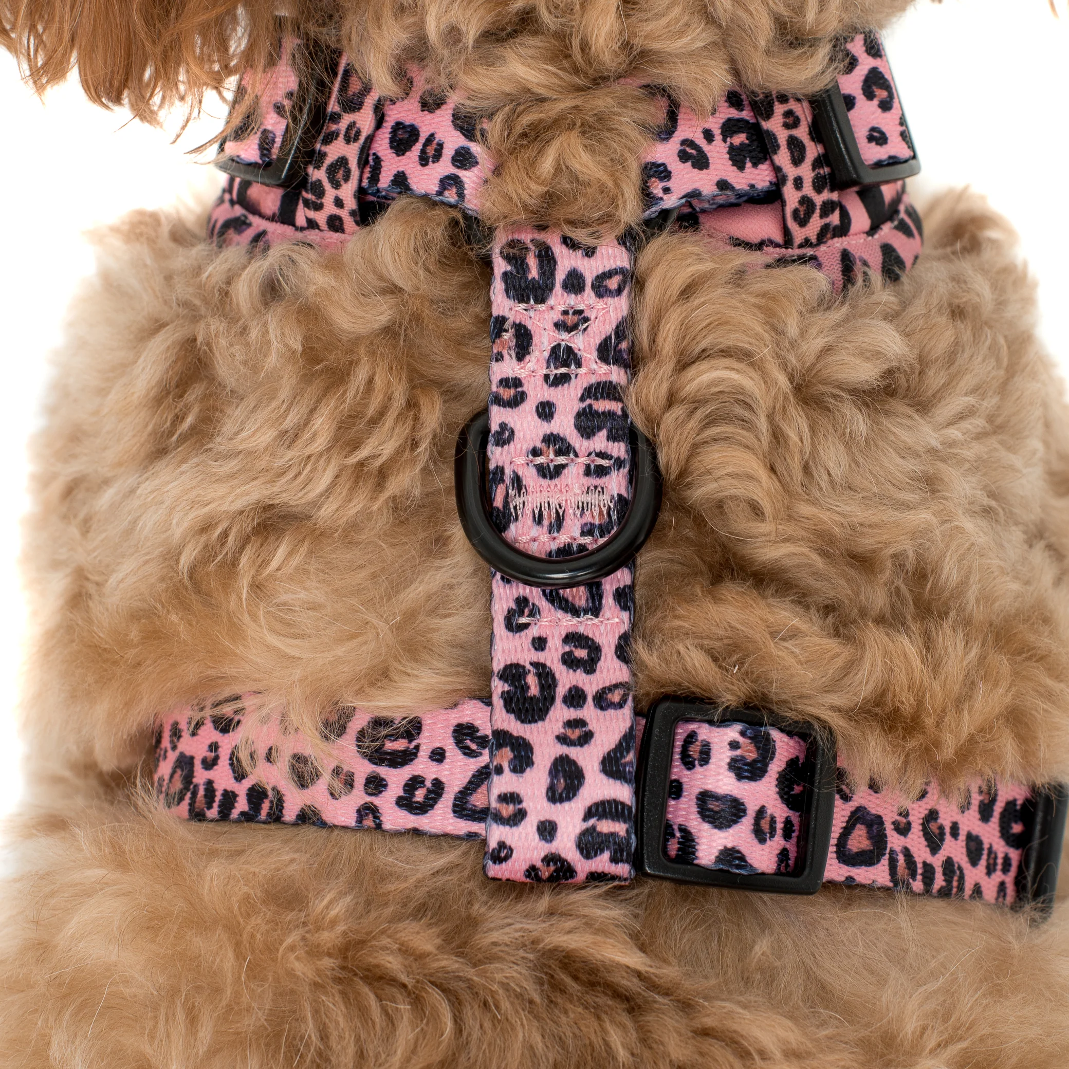 Pink Leopard: Adjustable Harness - Image 4