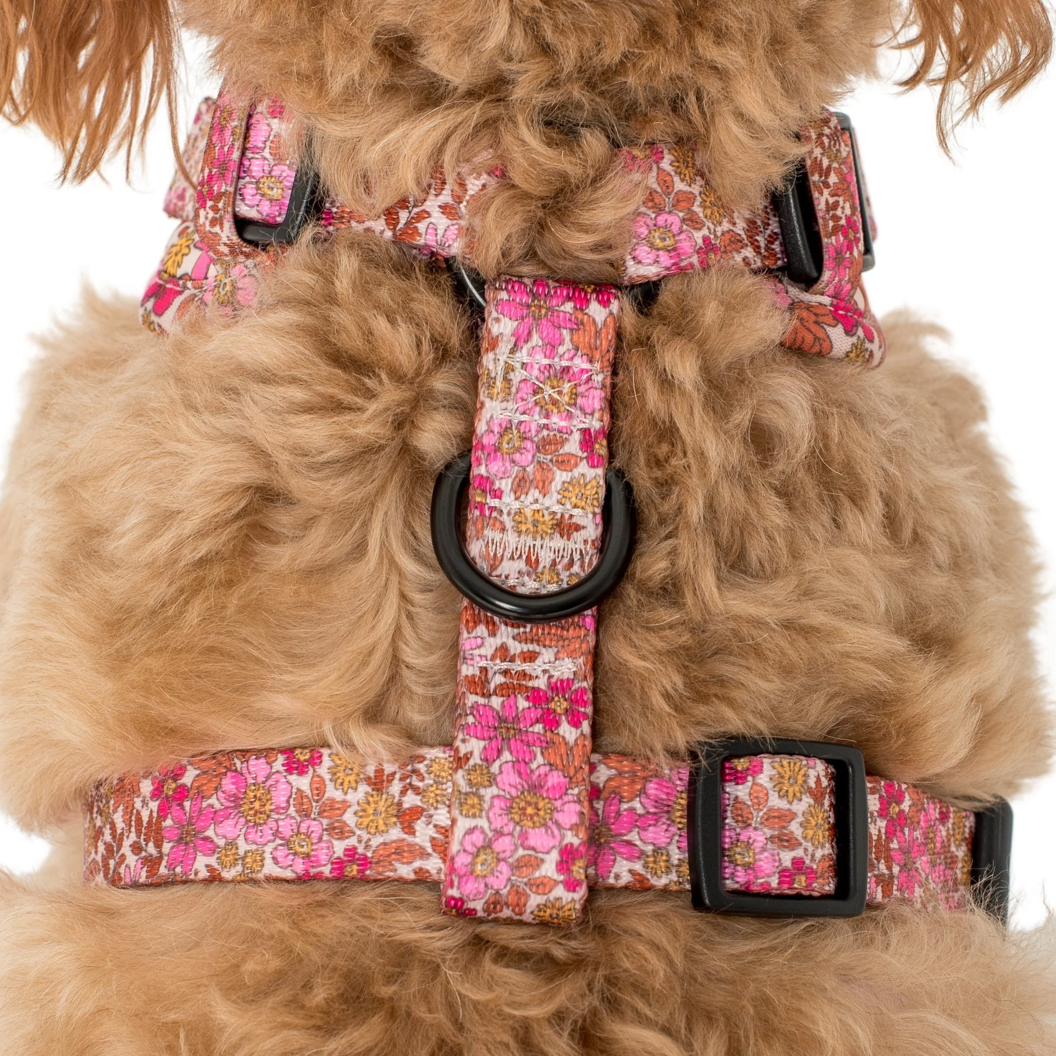 Pink Posies: Adjustable Harness - Image 8
