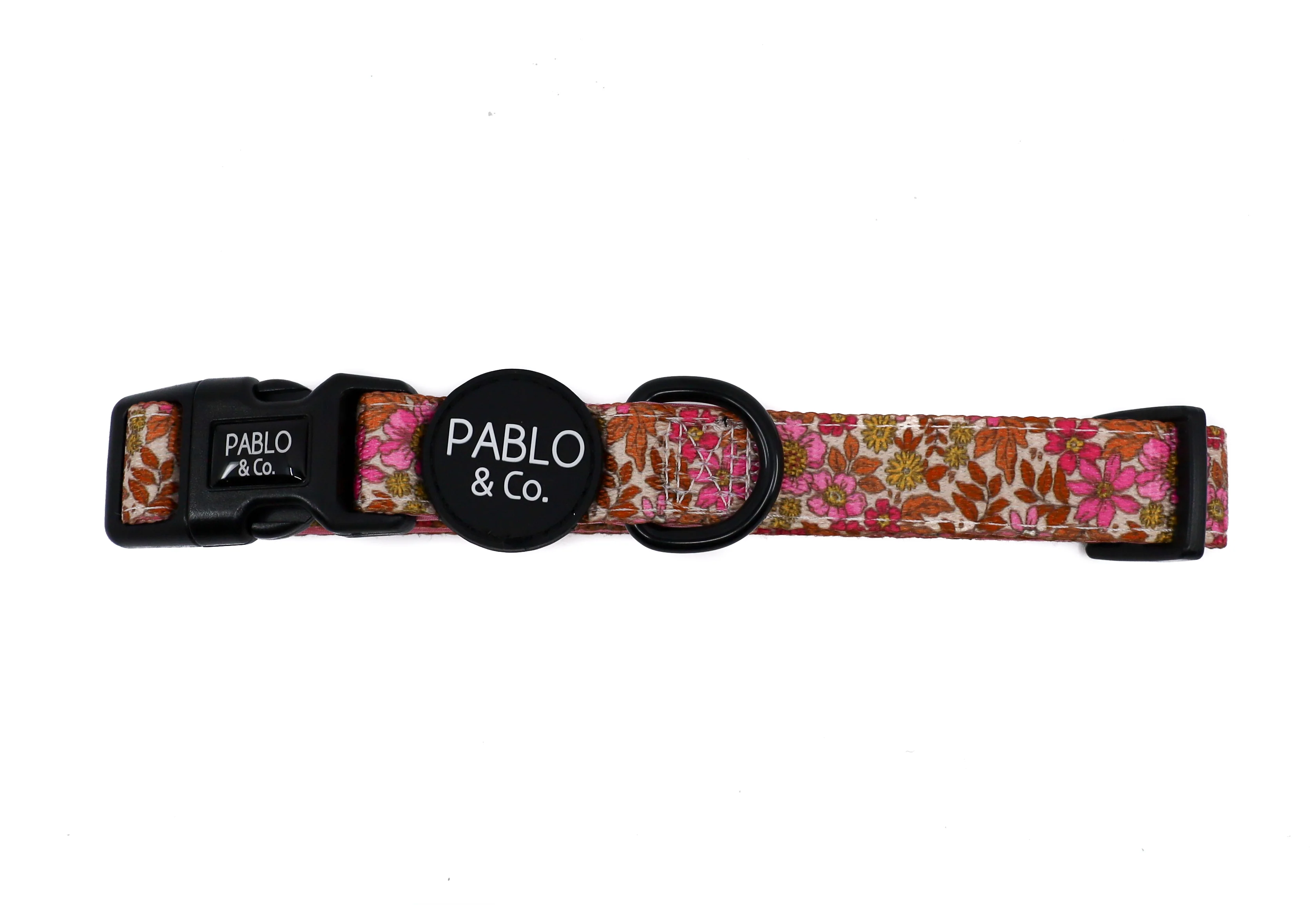 Pink Posies: Collar - Image 3