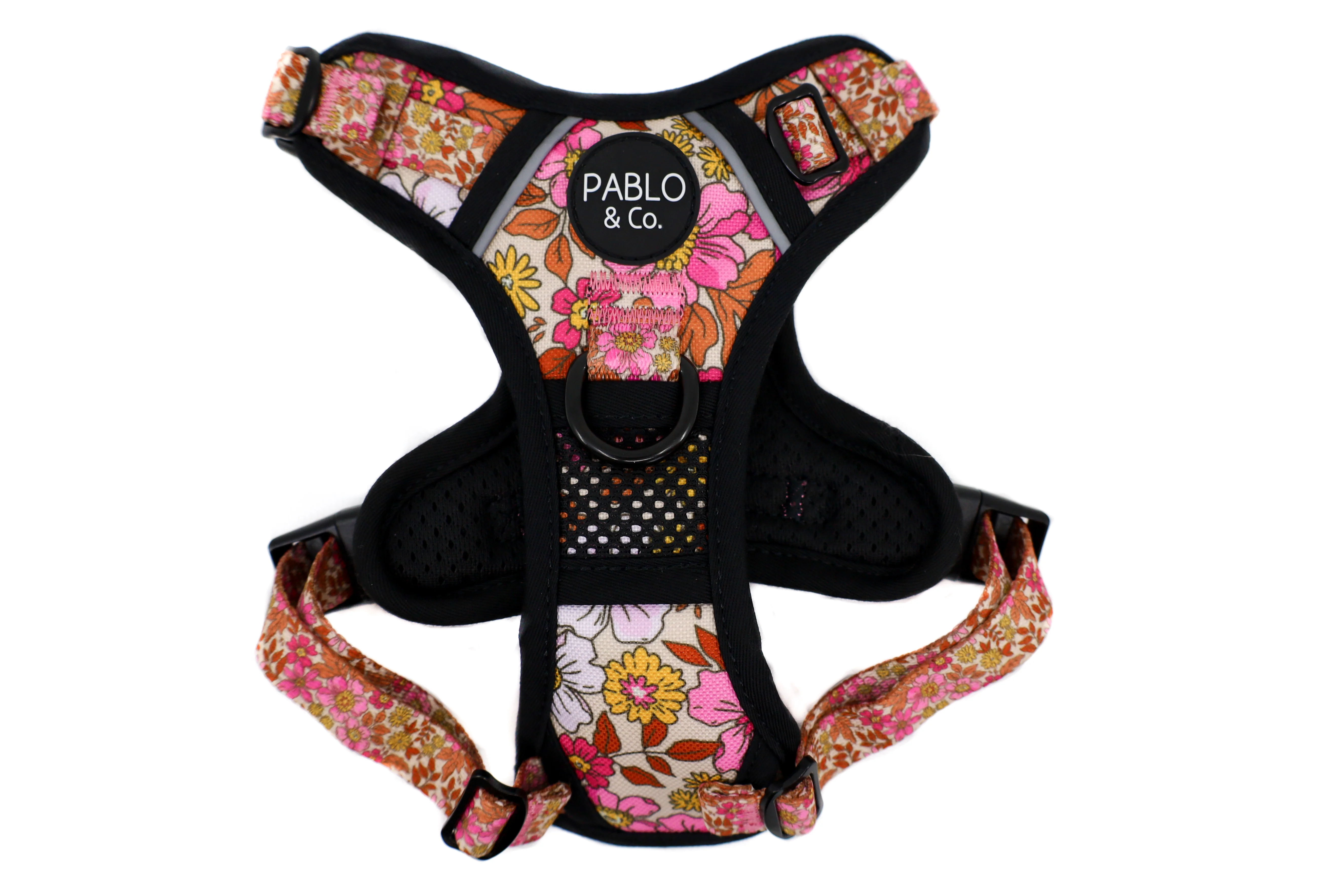 Pink Posies: No Pull Adventure Harness - Image 5