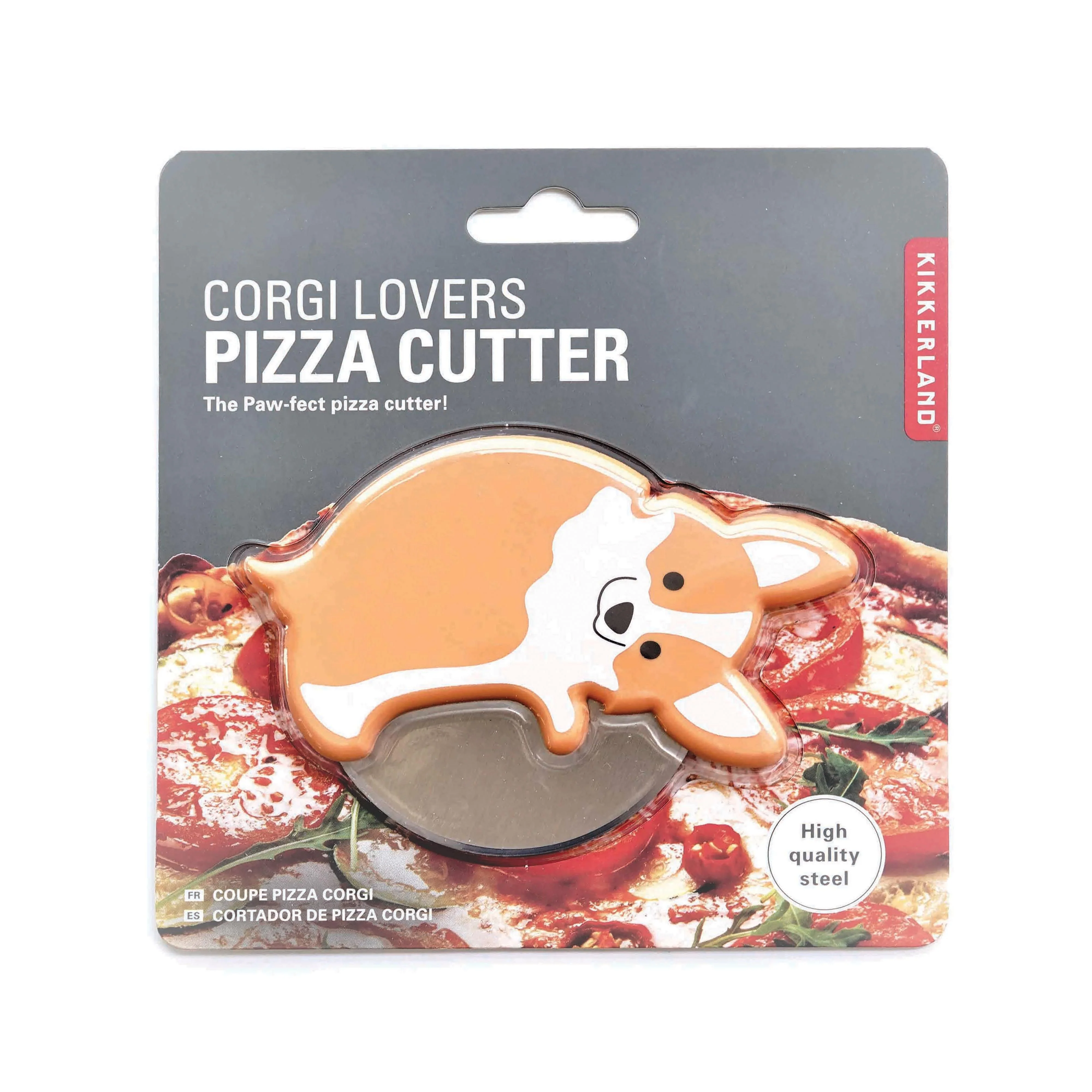 Pizza Cutter - Corgi