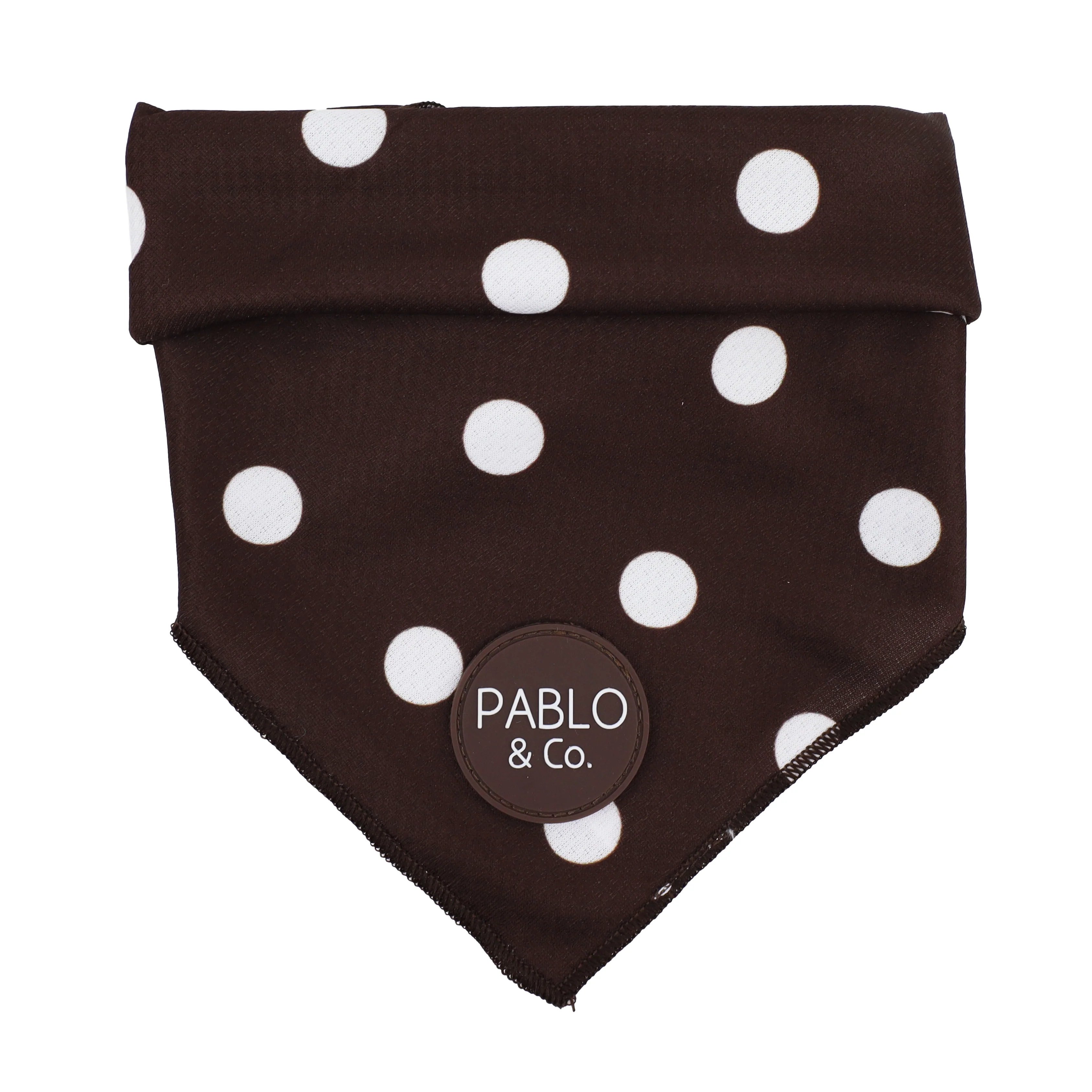 Polka Dots: Dog Bandana - Image 4