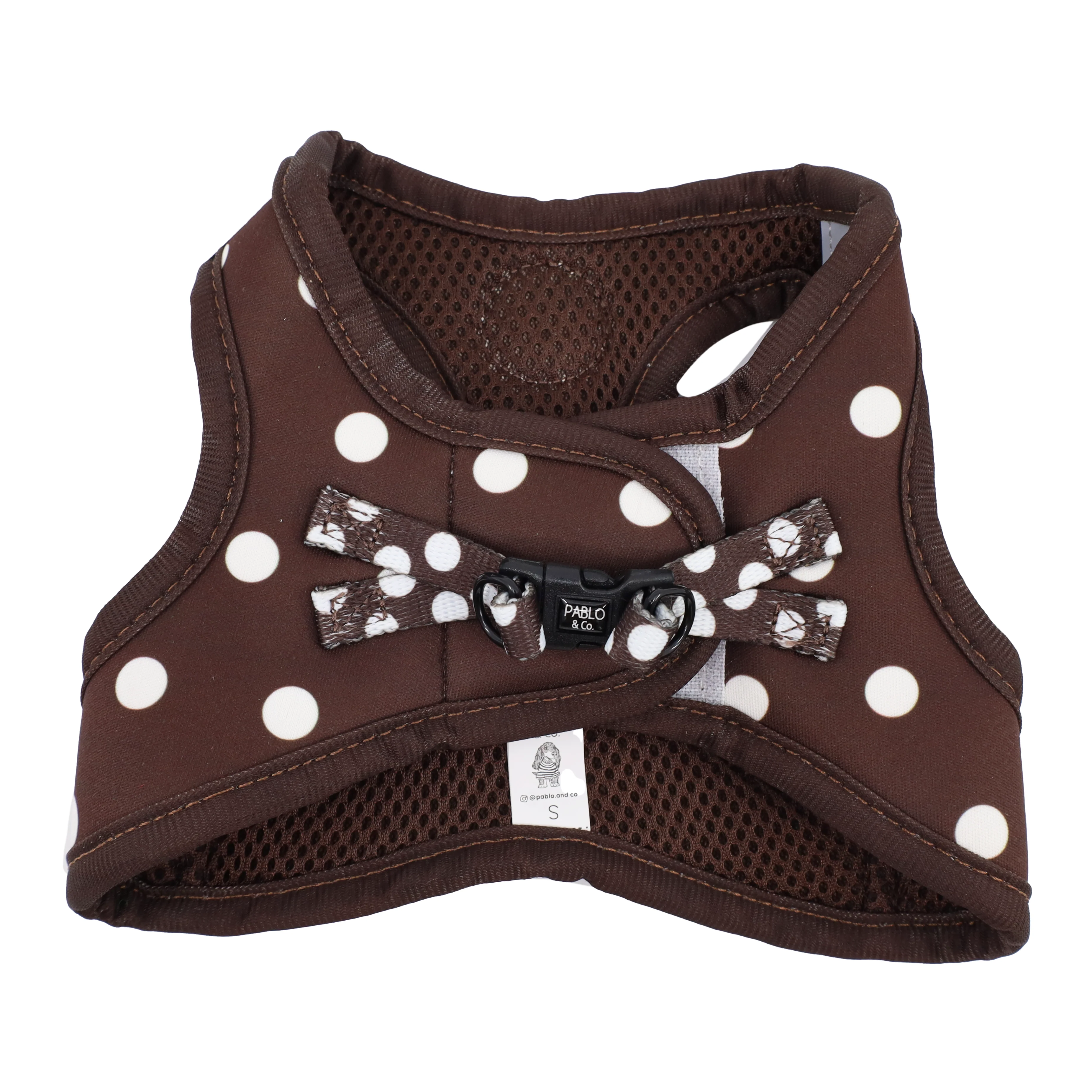 Polka Dots: Step In Cat Harness - Image 2