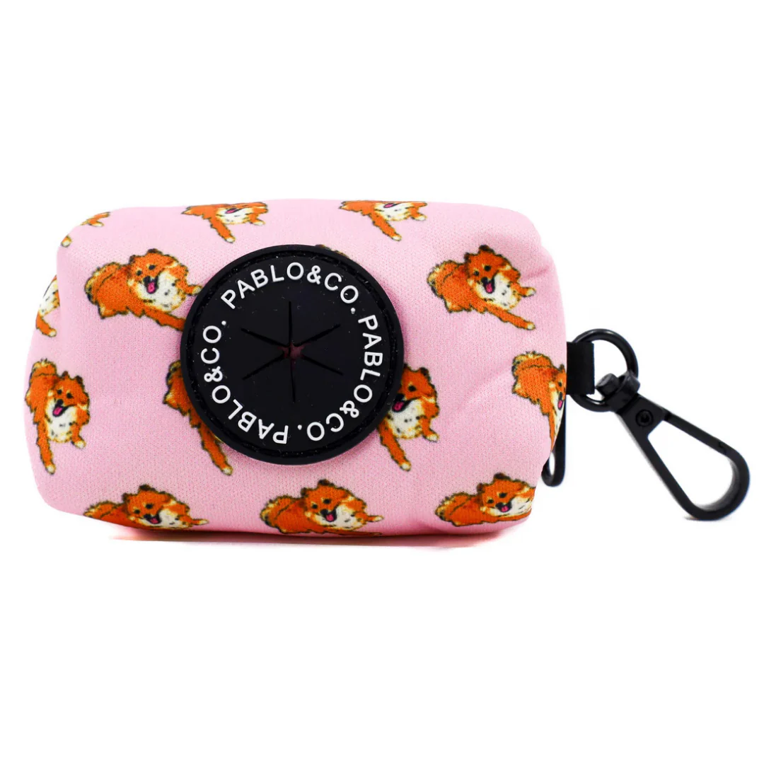 Pomeranian - Poop Bag Holder