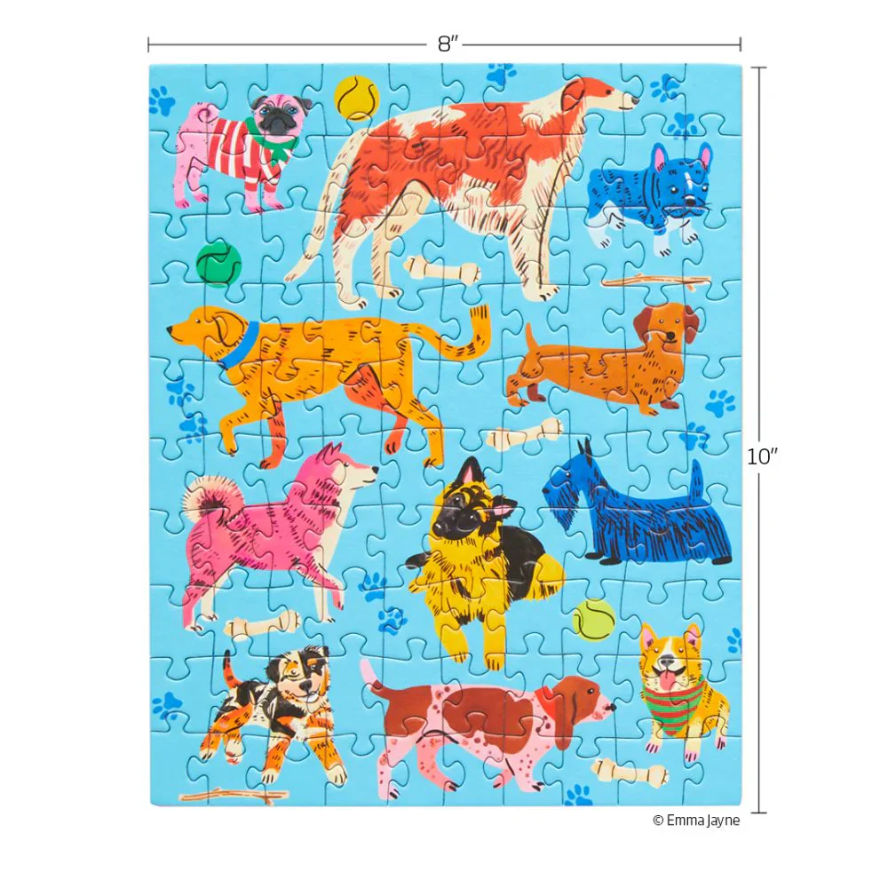 Pooches Playtime: 100pc Puzzle - Image 2
