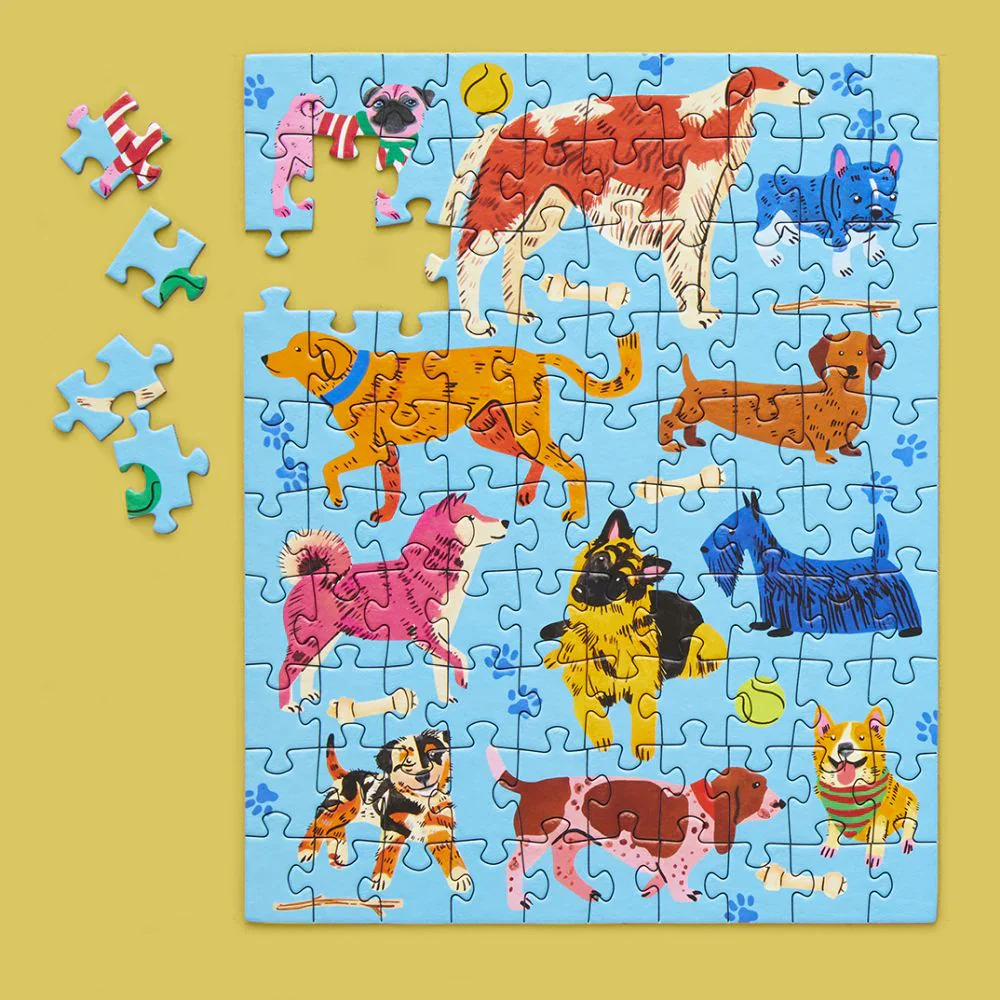 Pooches Playtime: 100pc Puzzle - Image 3