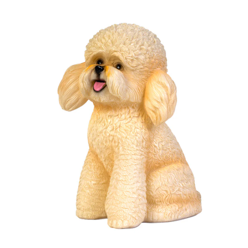 Poodle Dog Table Lamp