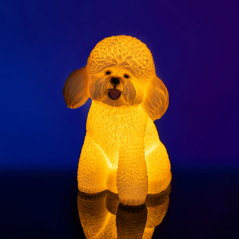 Poodle Dog Table Lamp - Image 2