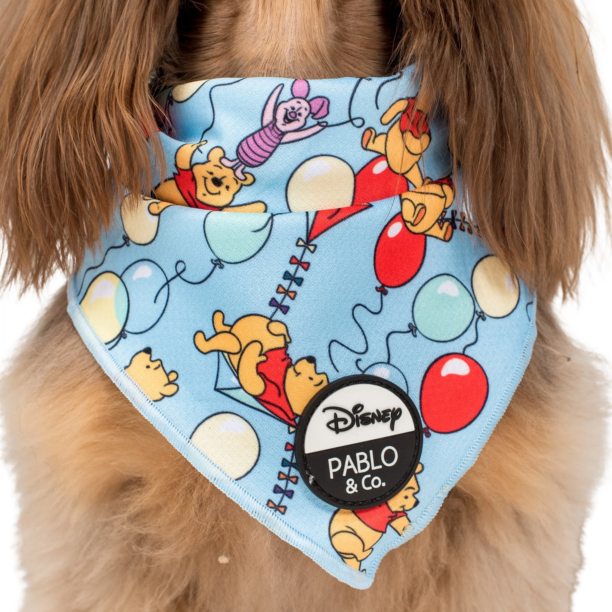 Pooh's Balloons: Dog Bandana - Image 2