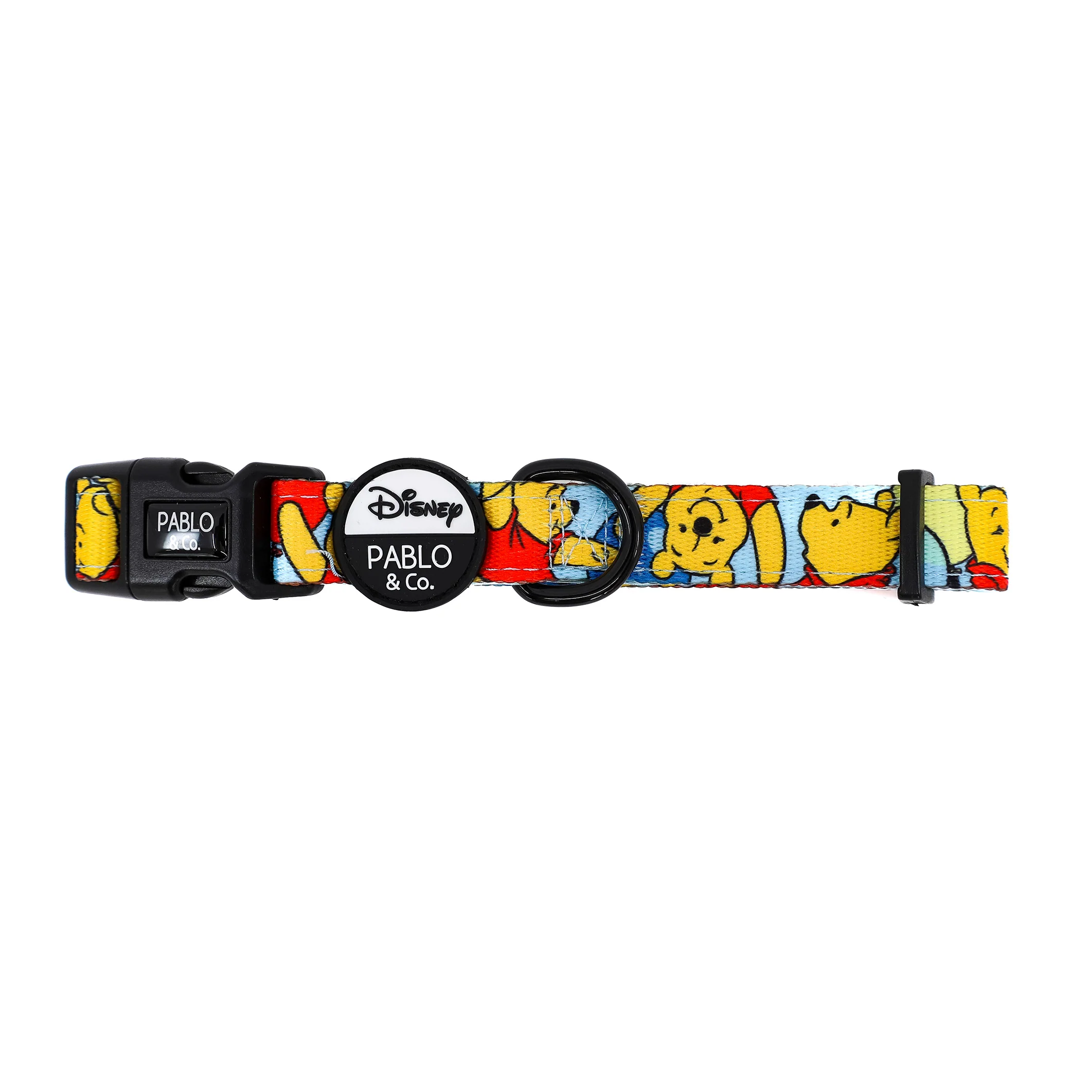 Pooh's Balloons: Dog Collar - Image 2