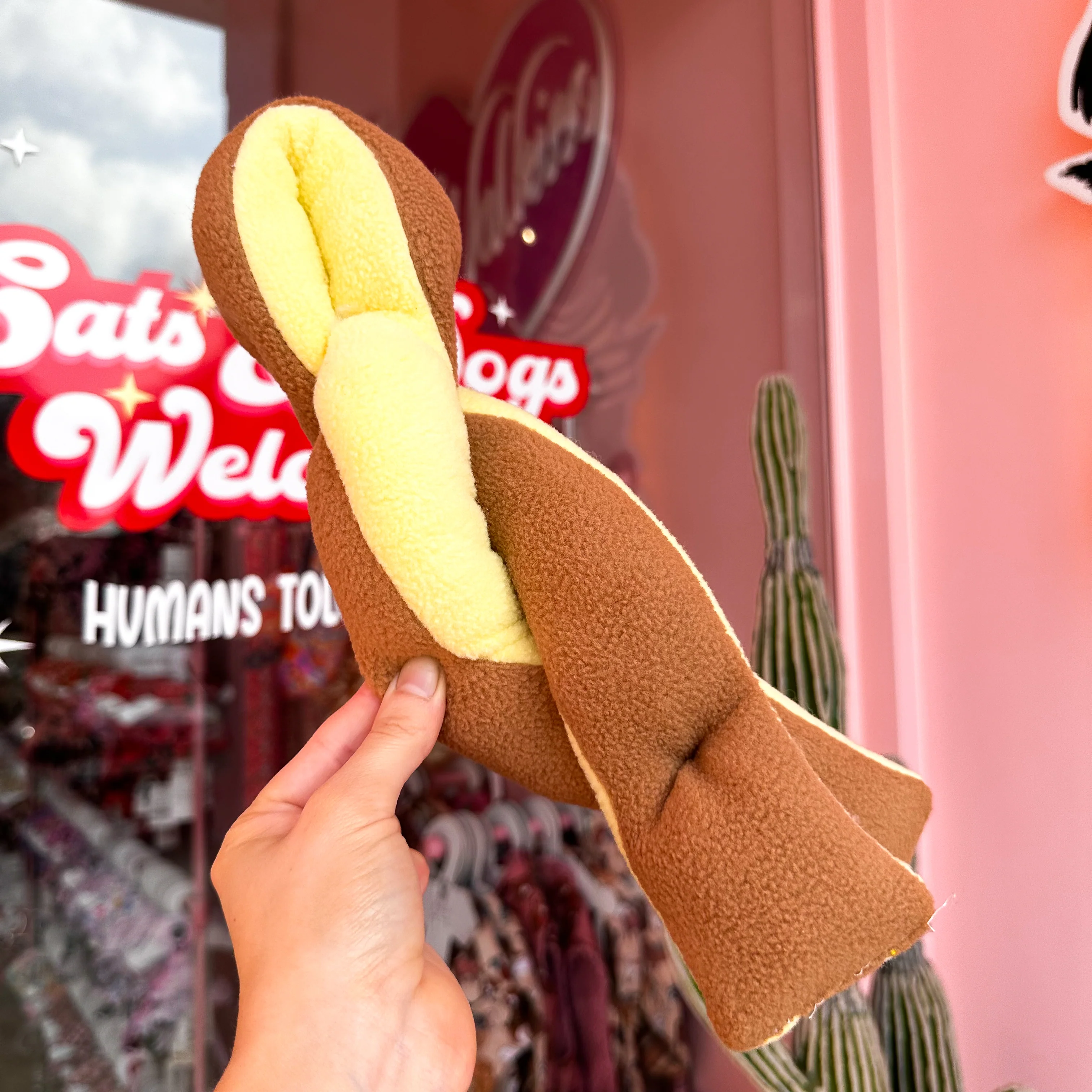Pretzel Twist Dog Toy - Image 2