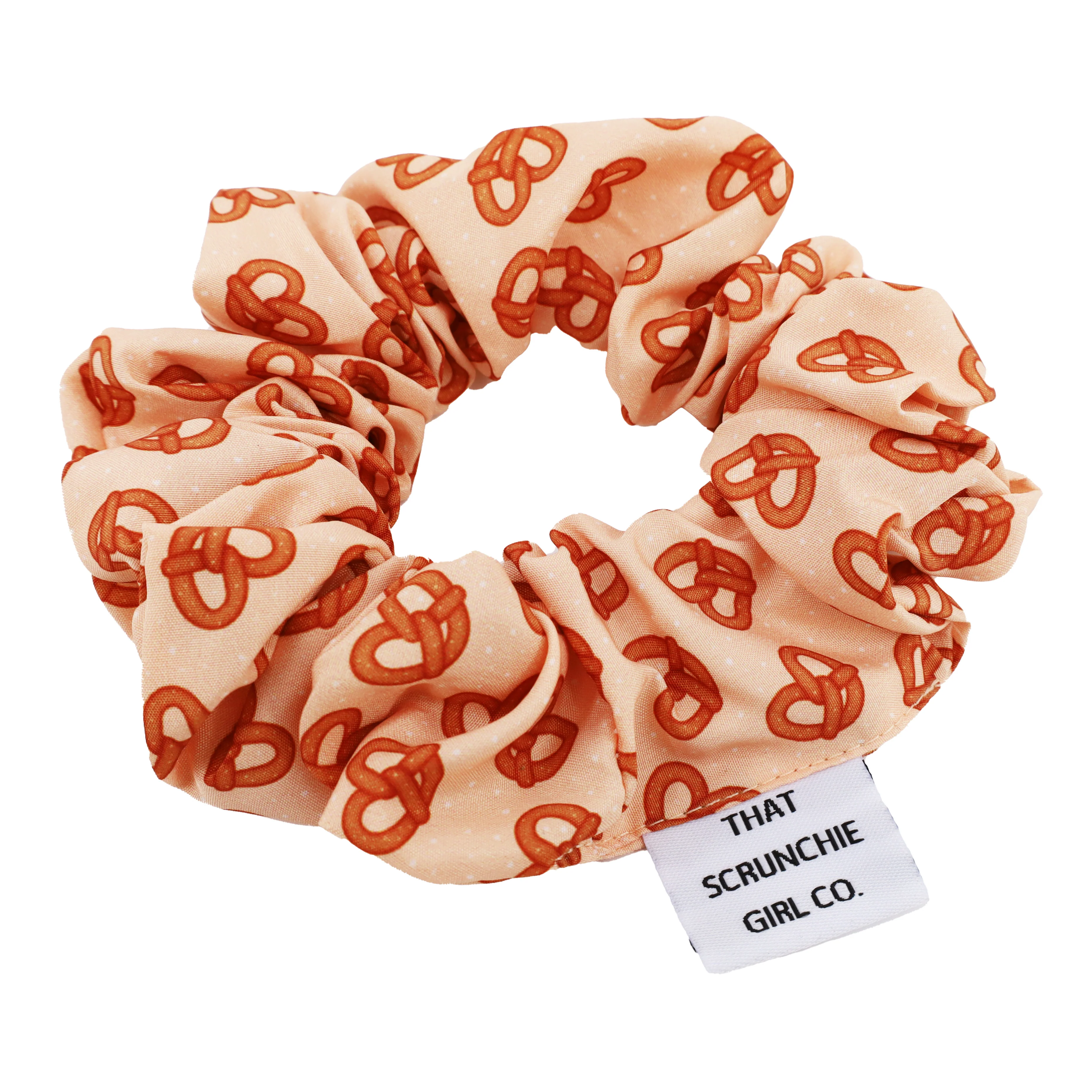 Pretzels Scrunchie
