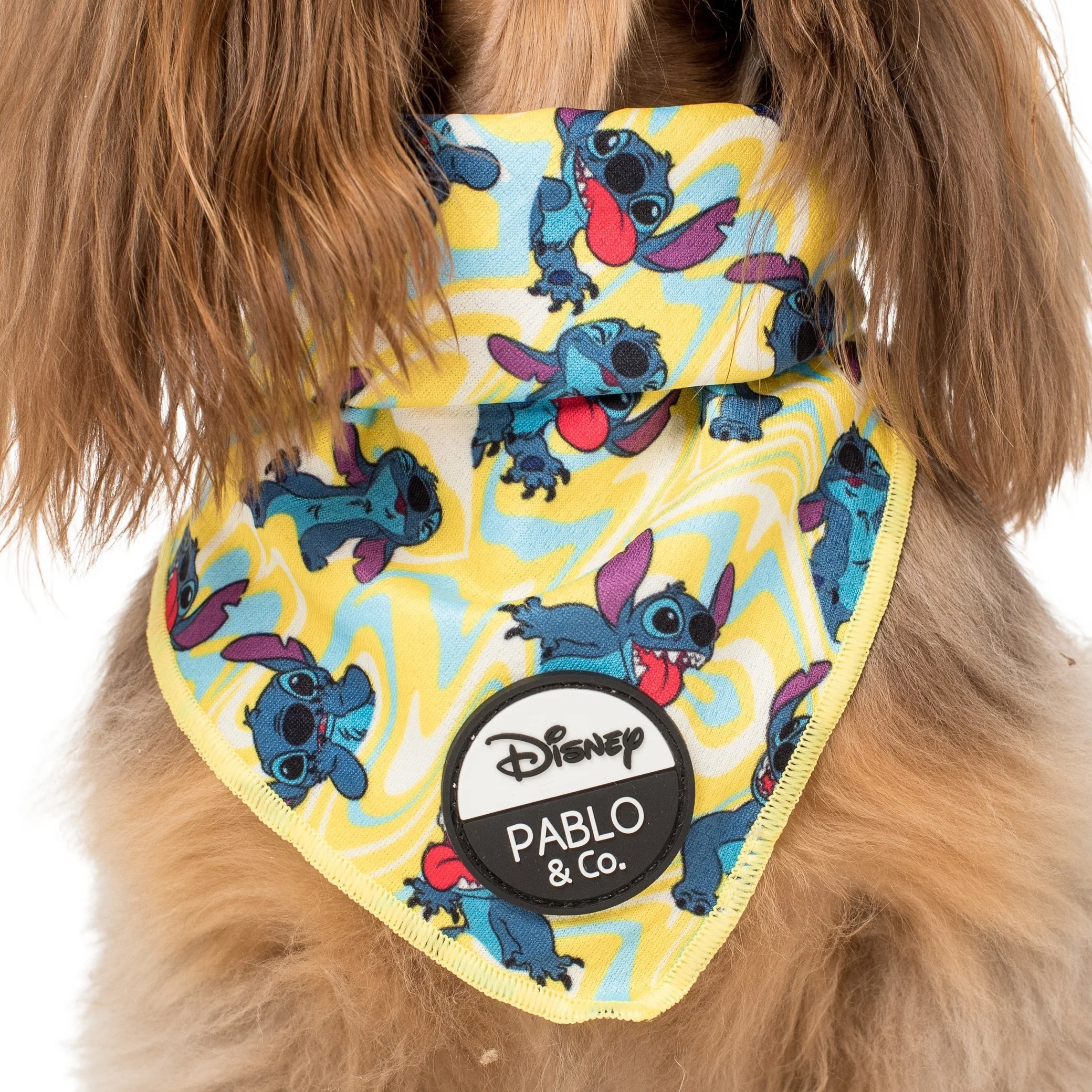 Psychedelic Stitch: Dog Bandana - Image 2