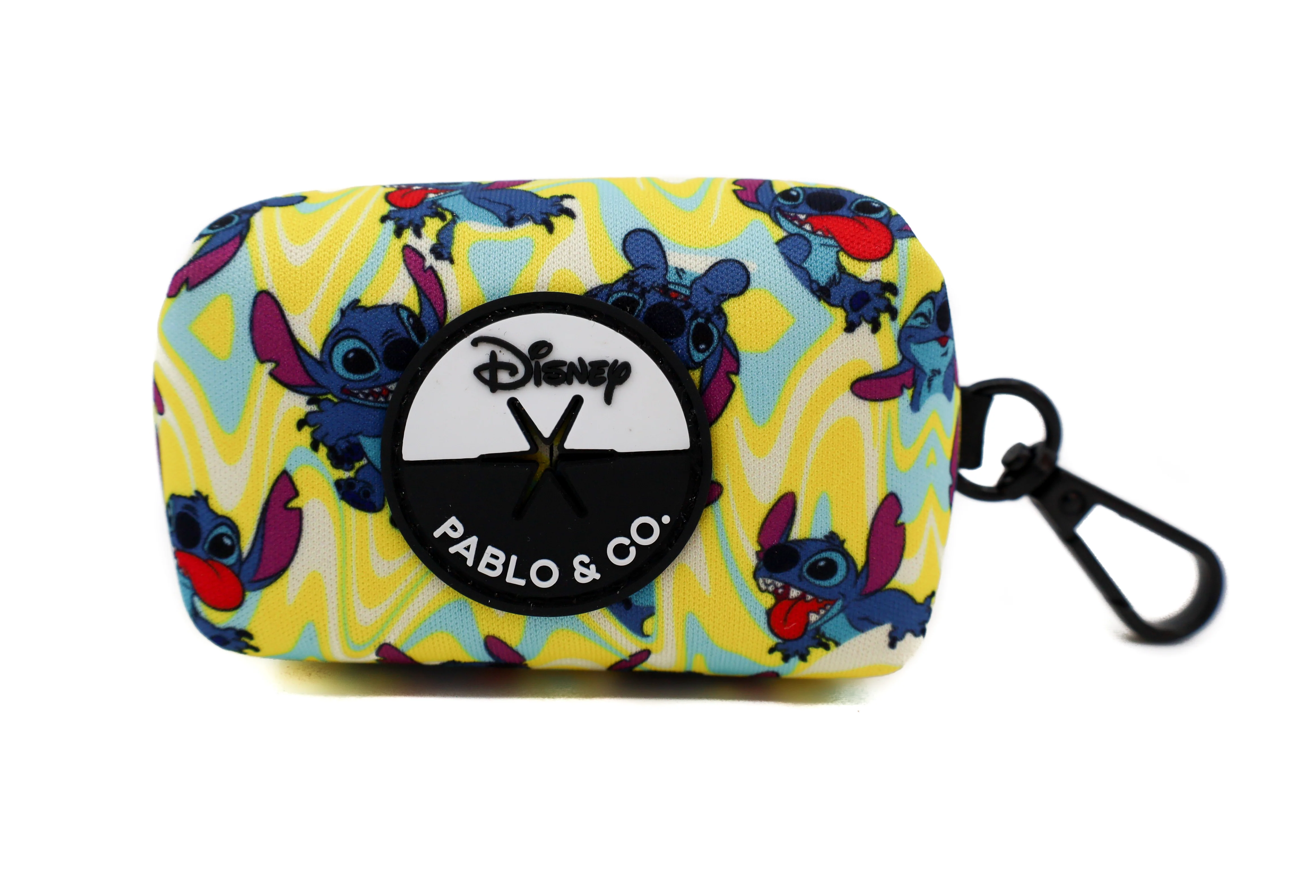 Psychedelic Stitch: Poop Bag Holder - Image 2