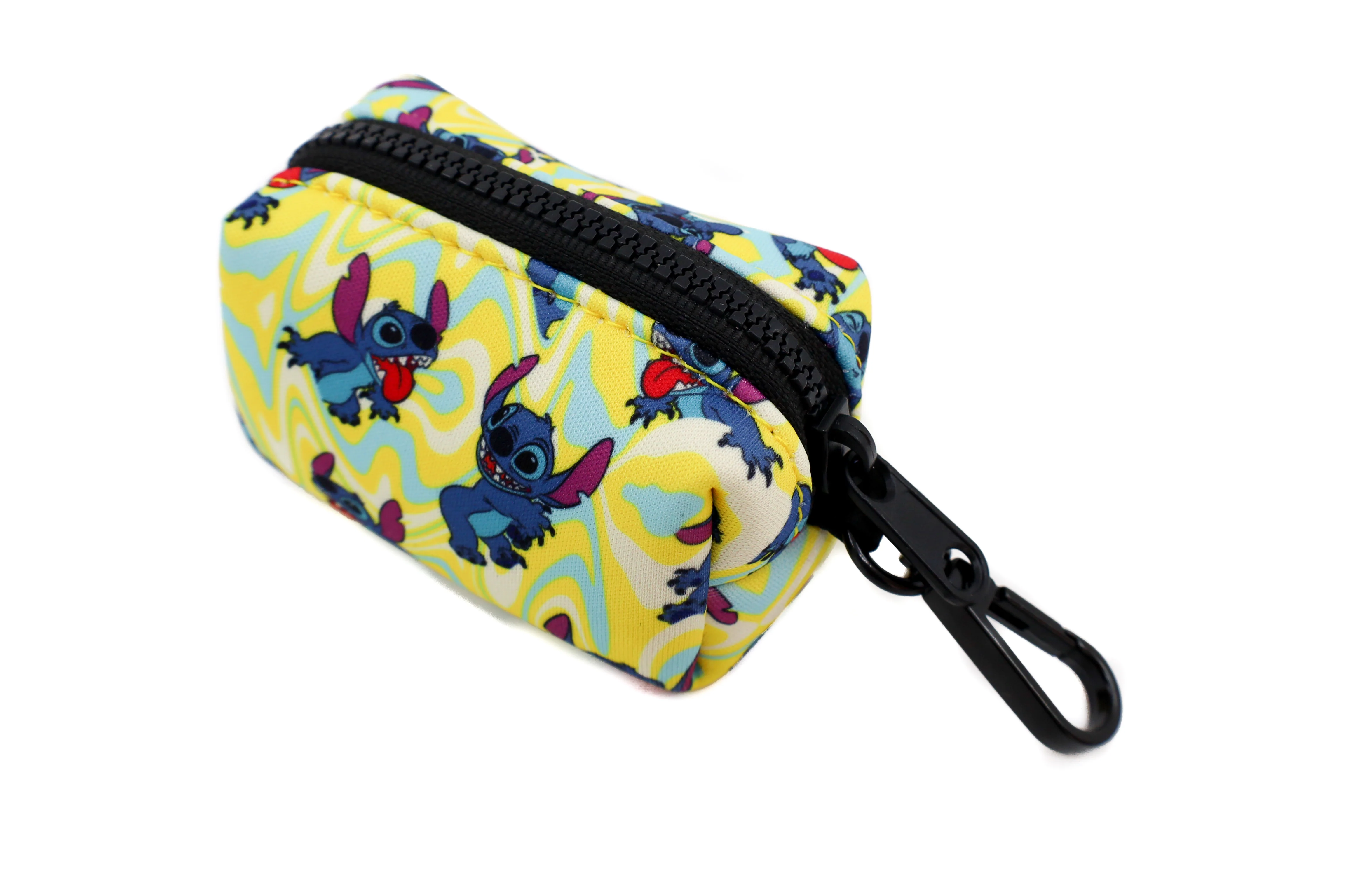 Psychedelic Stitch: Poop Bag Holder - Image 3