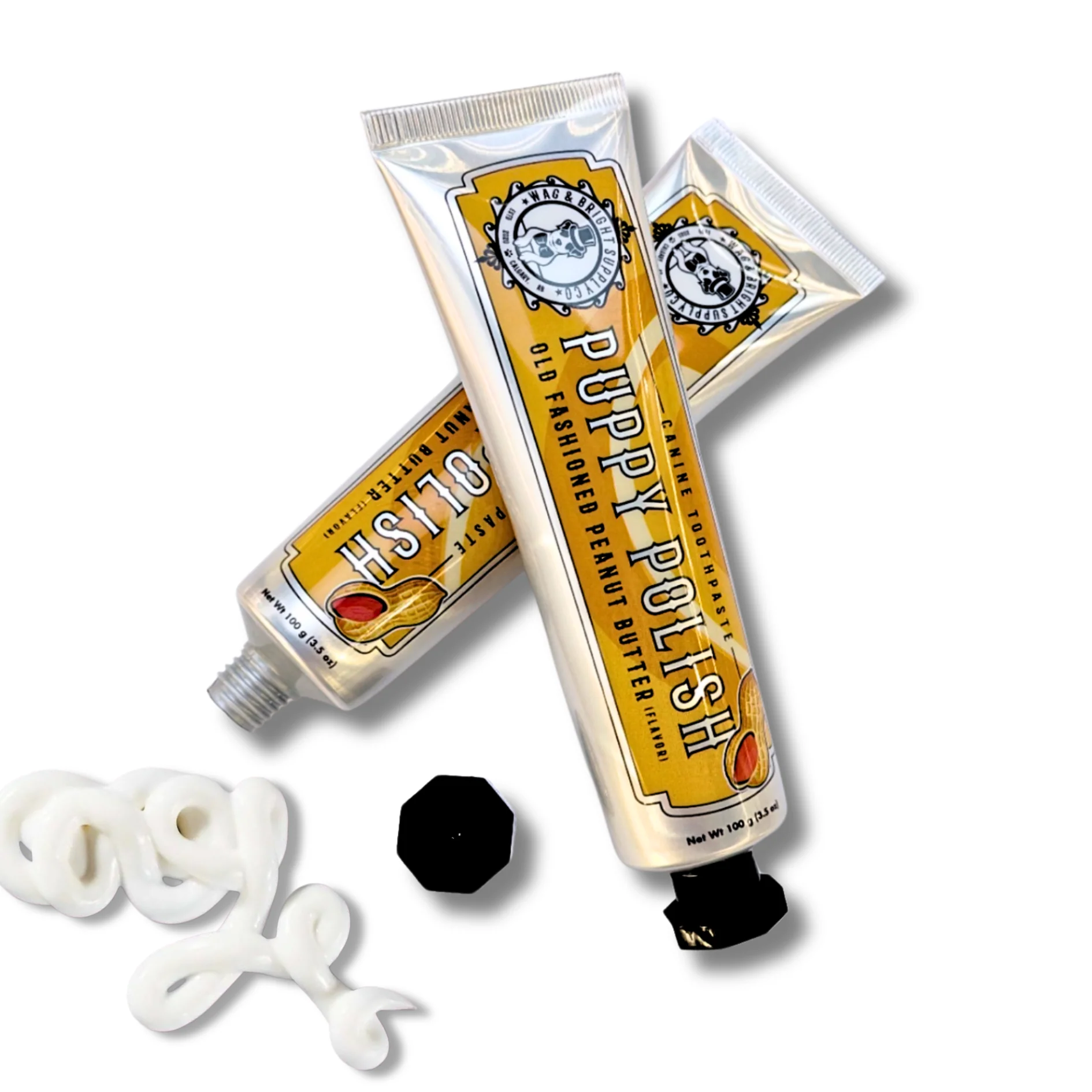 Wag & Bright: Peanut Butter Dog Toothpaste