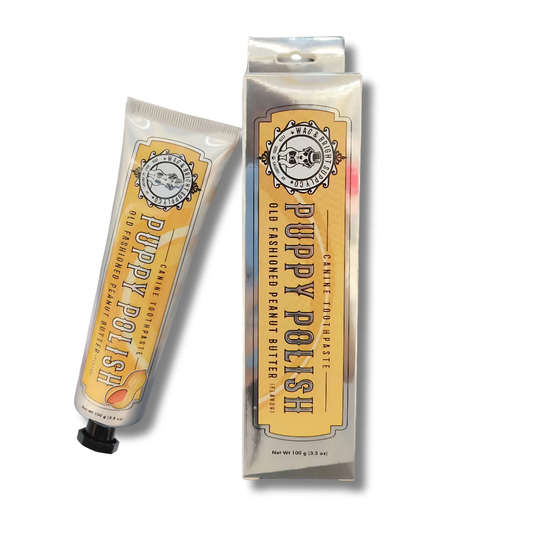 Wag & Bright: Peanut Butter Dog Toothpaste - Image 2