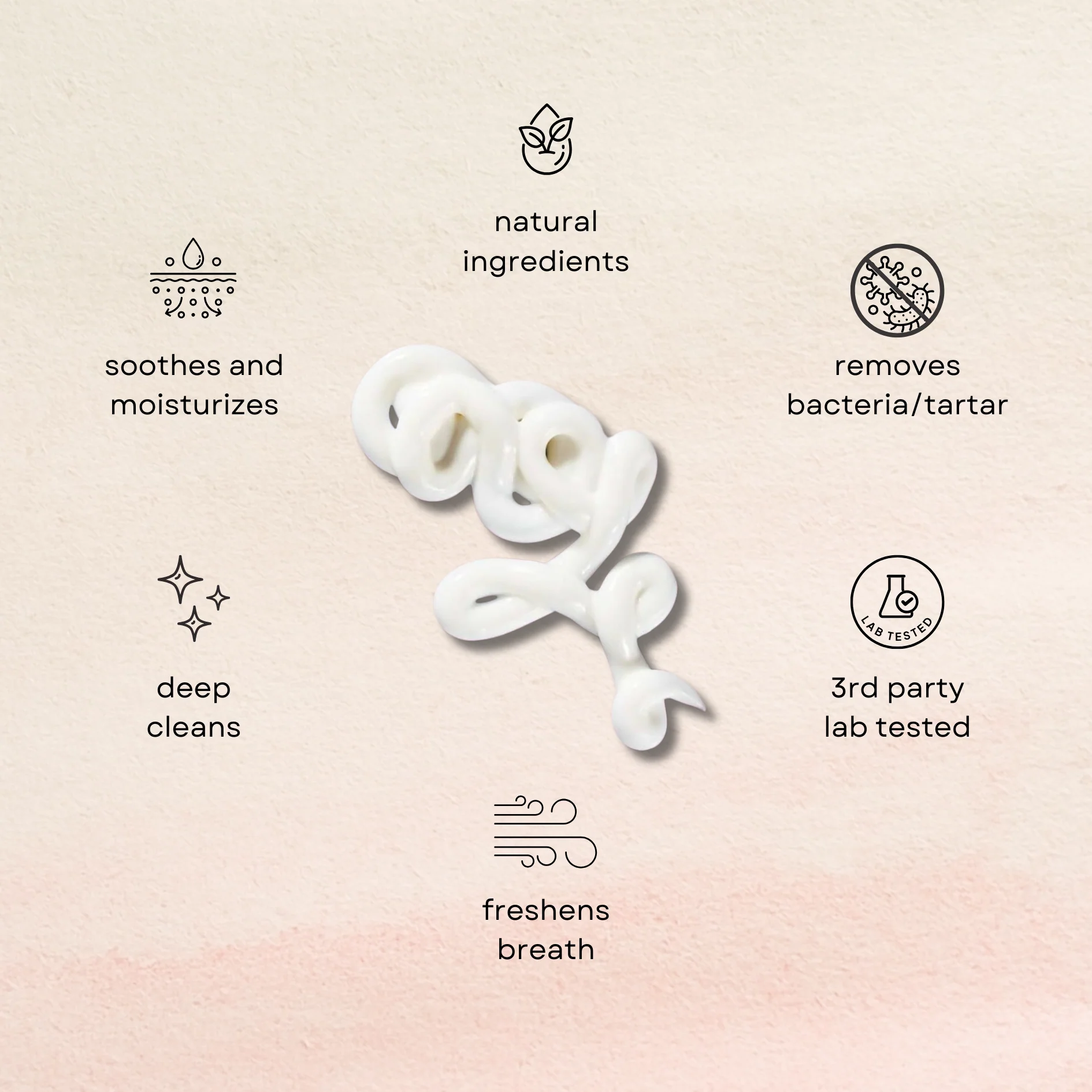 Wag & Bright: Peanut Butter Dog Toothpaste - Image 3