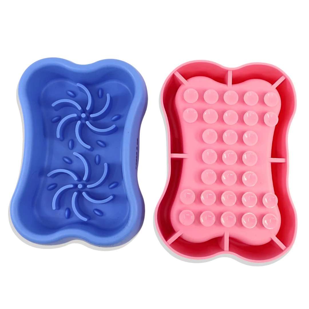 Puzzle Slow Feeder Bone Bowl - Image 10