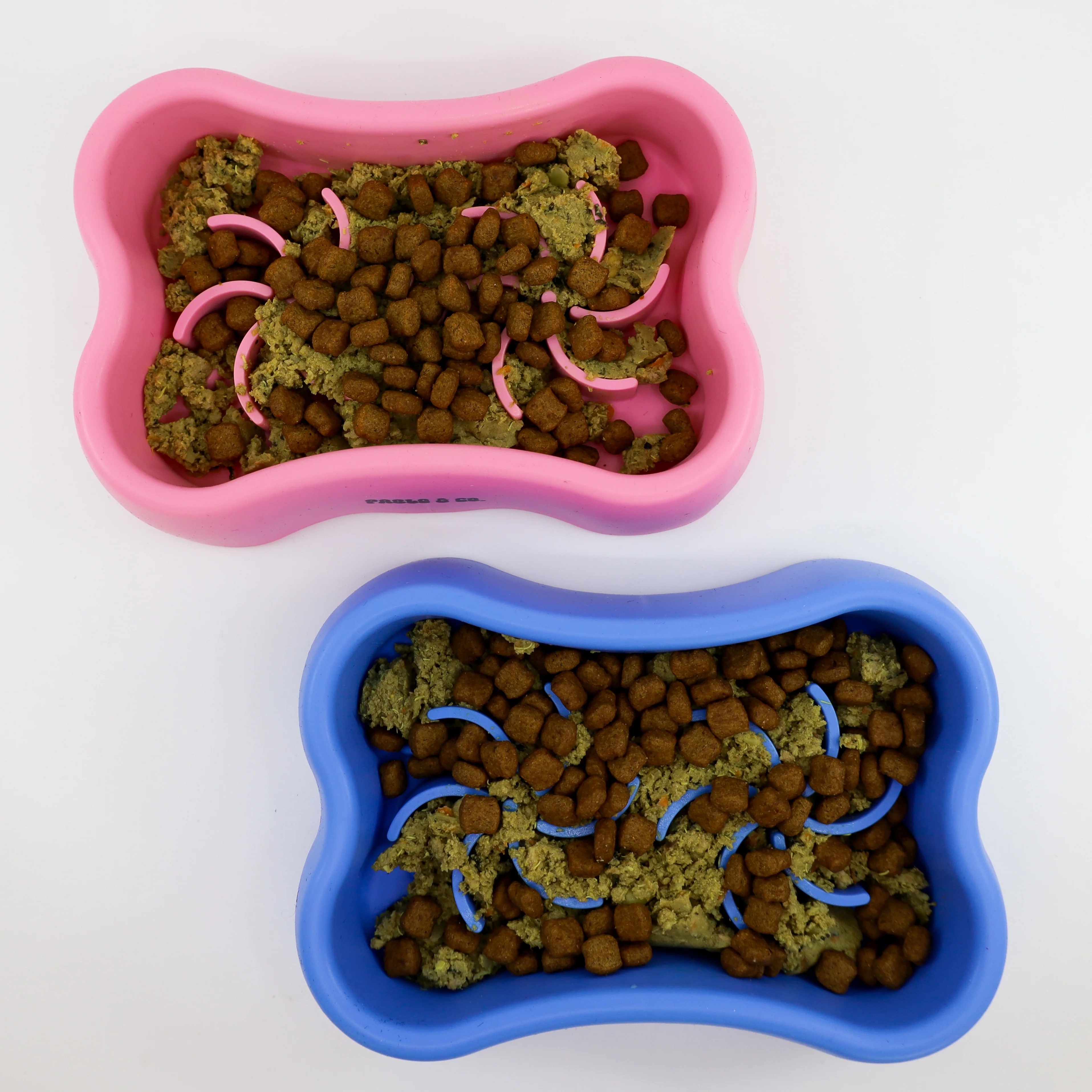 Puzzle Slow Feeder Bone Bowl - Image 3