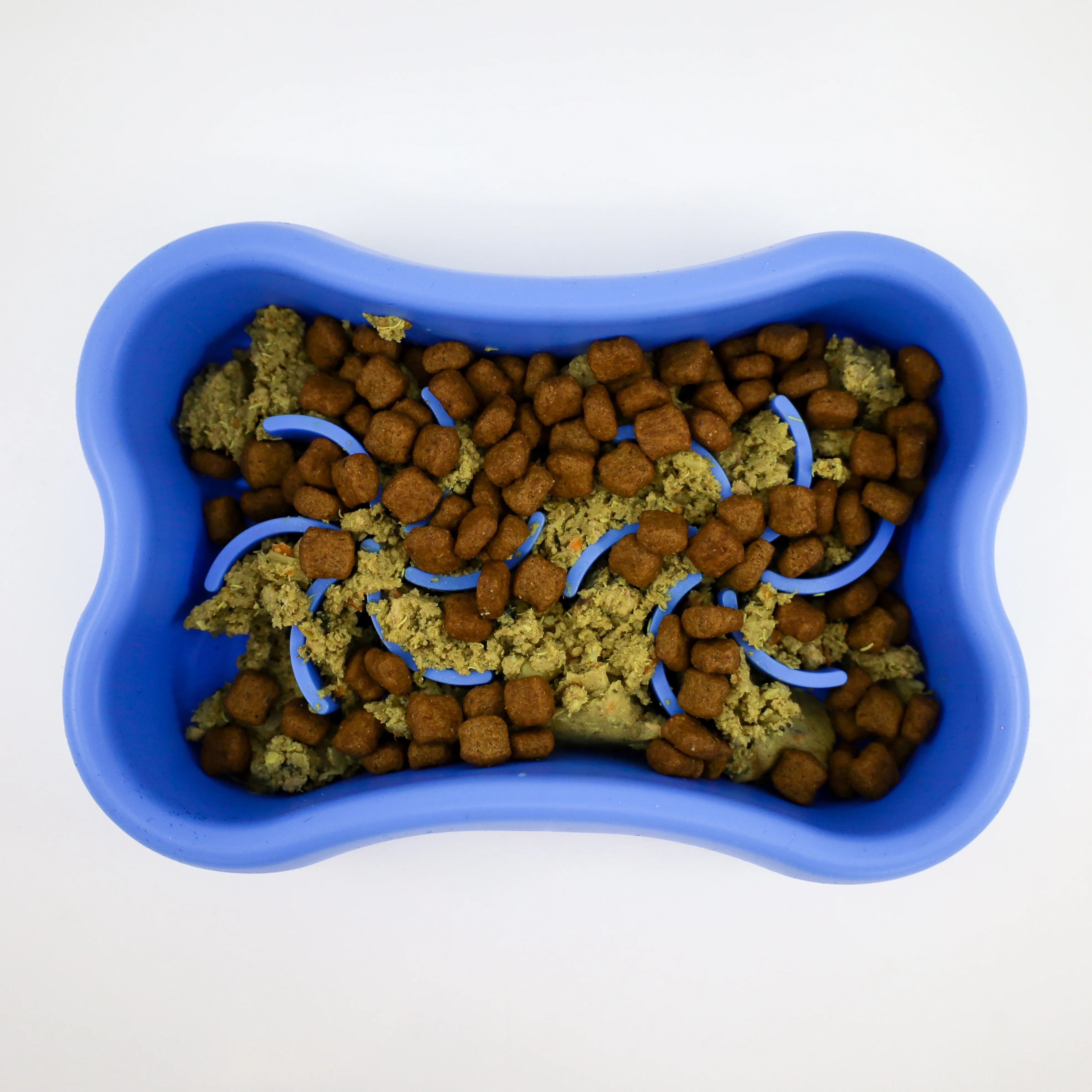 Puzzle Slow Feeder Bone Bowl - Image 7