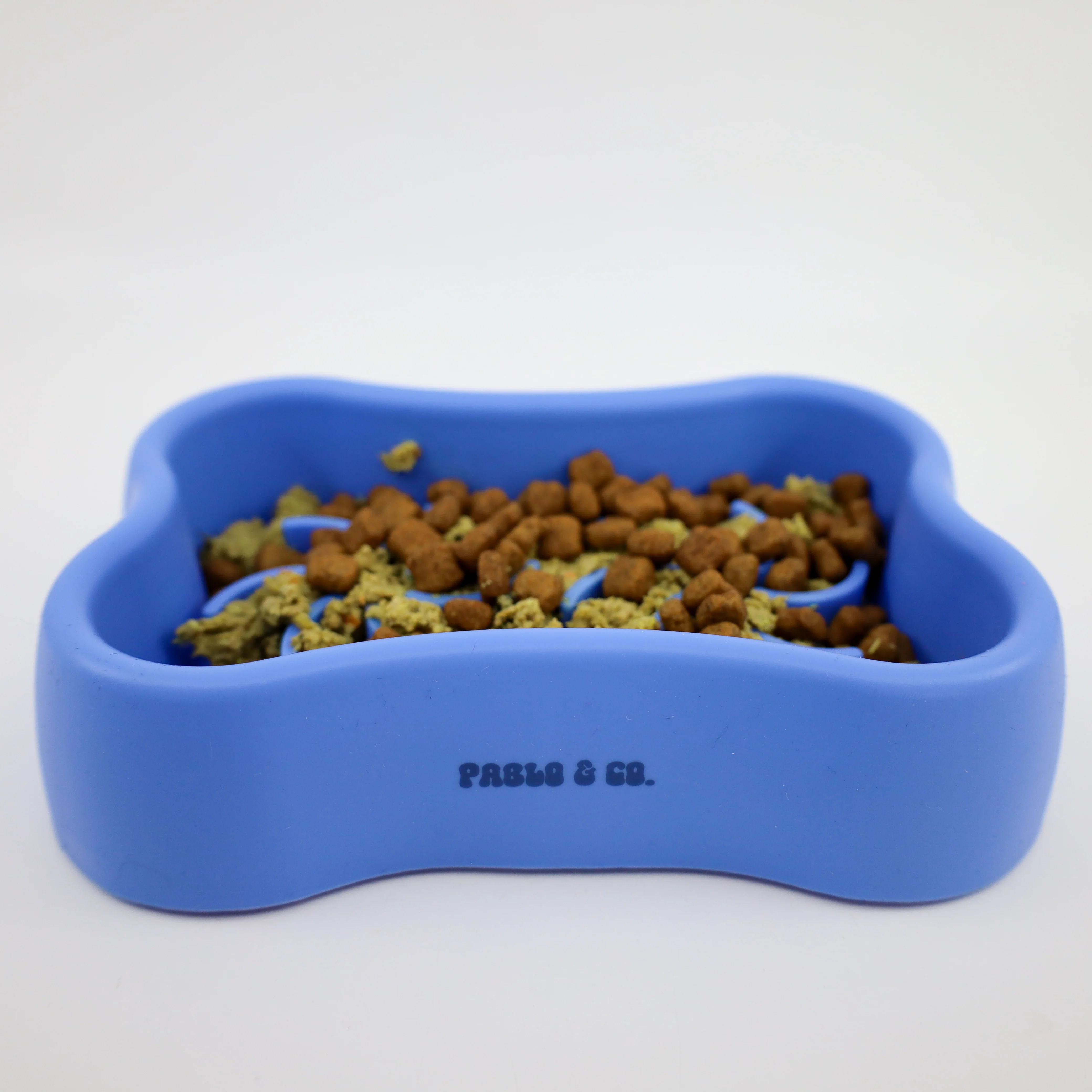 Puzzle Slow Feeder Bone Bowl - Image 8