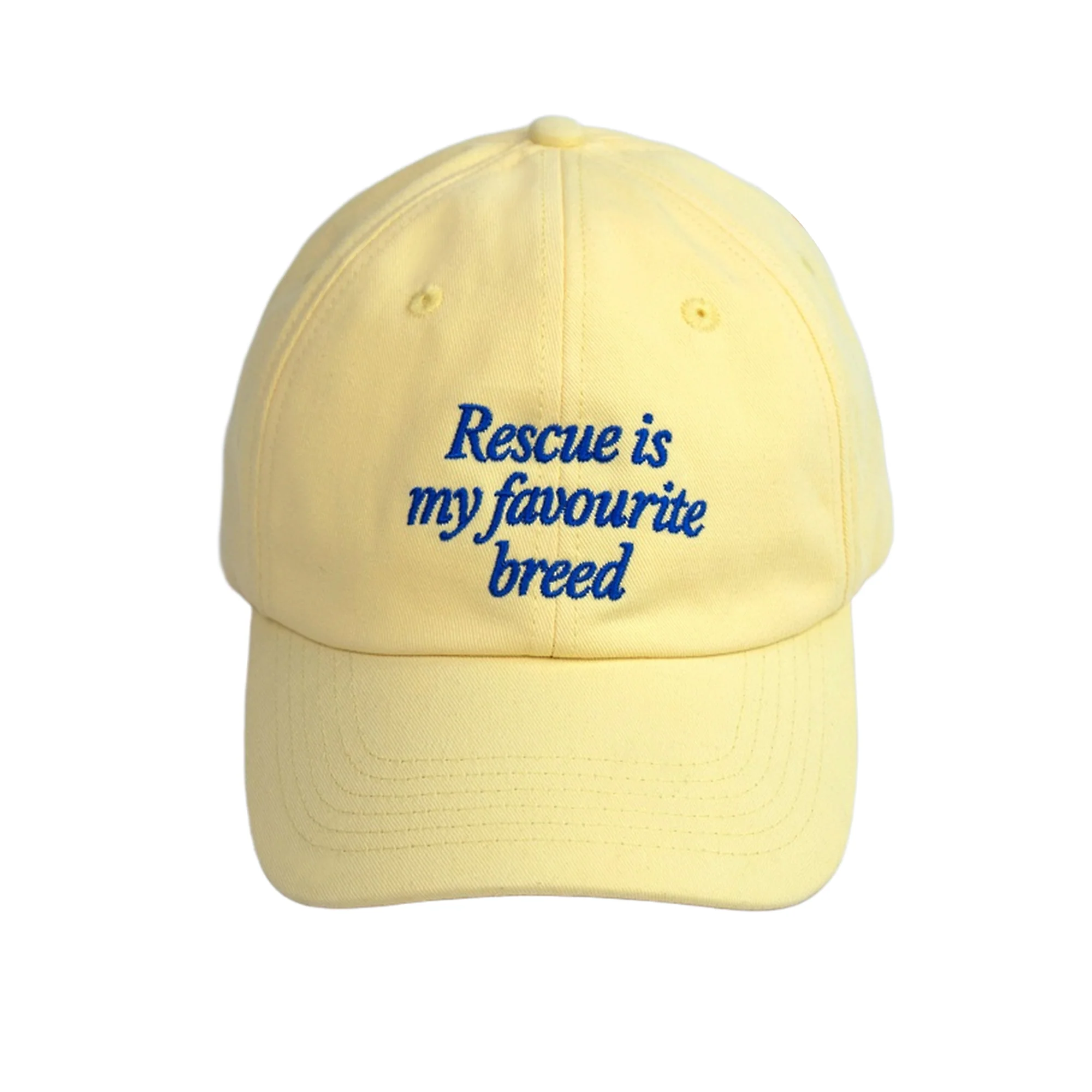 Rescue is My Favourite Breed Cap (RSPCA NSW Supporter Cap) - Image 2