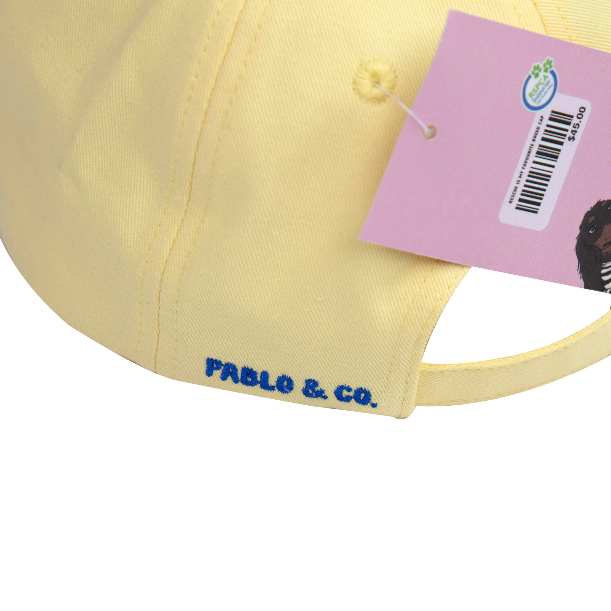 Rescue is My Favourite Breed Cap (RSPCA NSW Supporter Cap) - Image 3