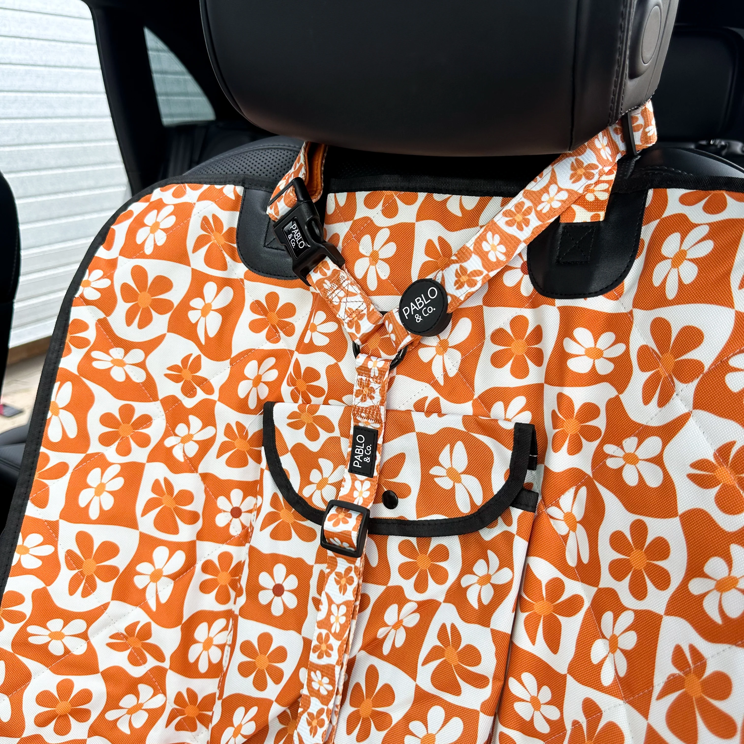 Retro Dazie: Headrest Car Restraint - Image 2